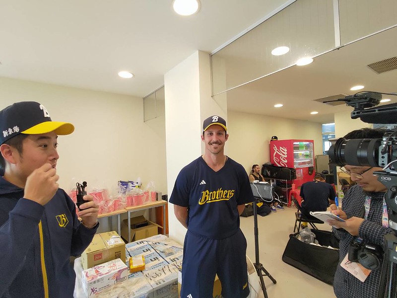 中信春訓》6年上過大聯盟猛登　希望在中信兄弟投得比韓職好