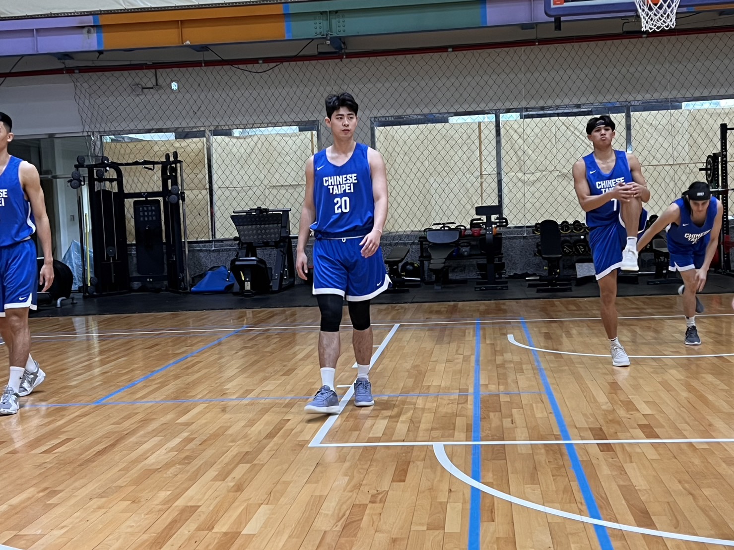 籃球》林信寬在中華男籃年紀最小　想讓劉錚留印象