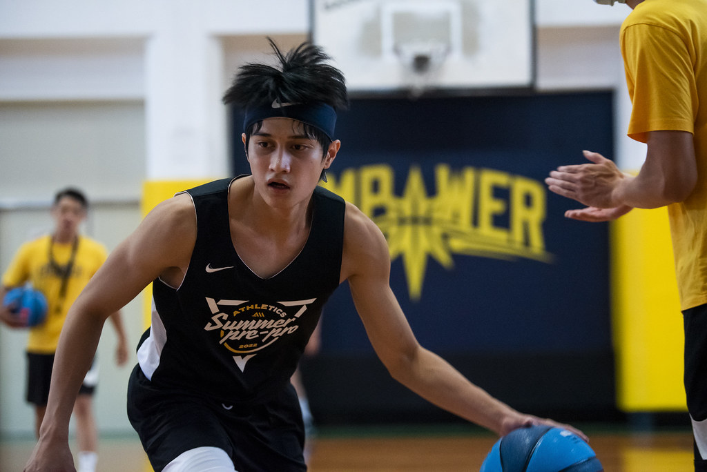 籃球》高錦瑋吃不胖不敢量體重　期待世大運連線再現