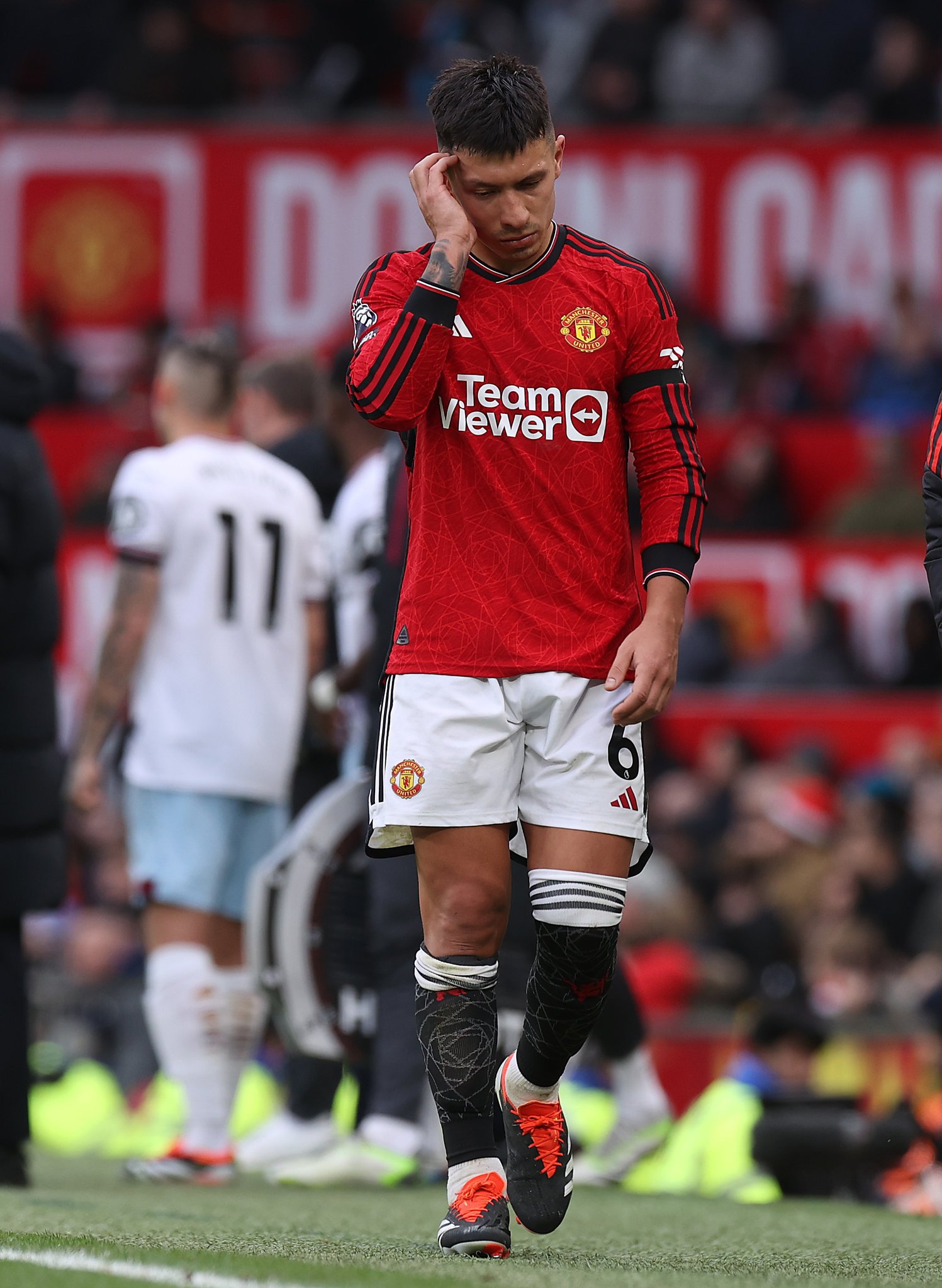 足球》曼聯Lisandro Martínez　因傷預計休兵2個月