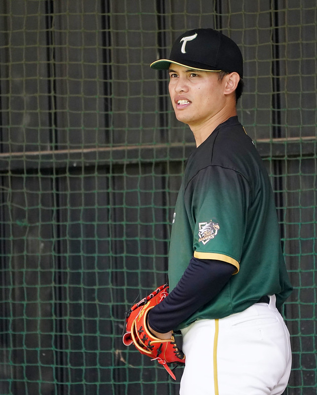 張奕專訪3》戰力外測試看到偶像橫田久則搶握手  自培無薪感謝台鋼提供宿舍與機會