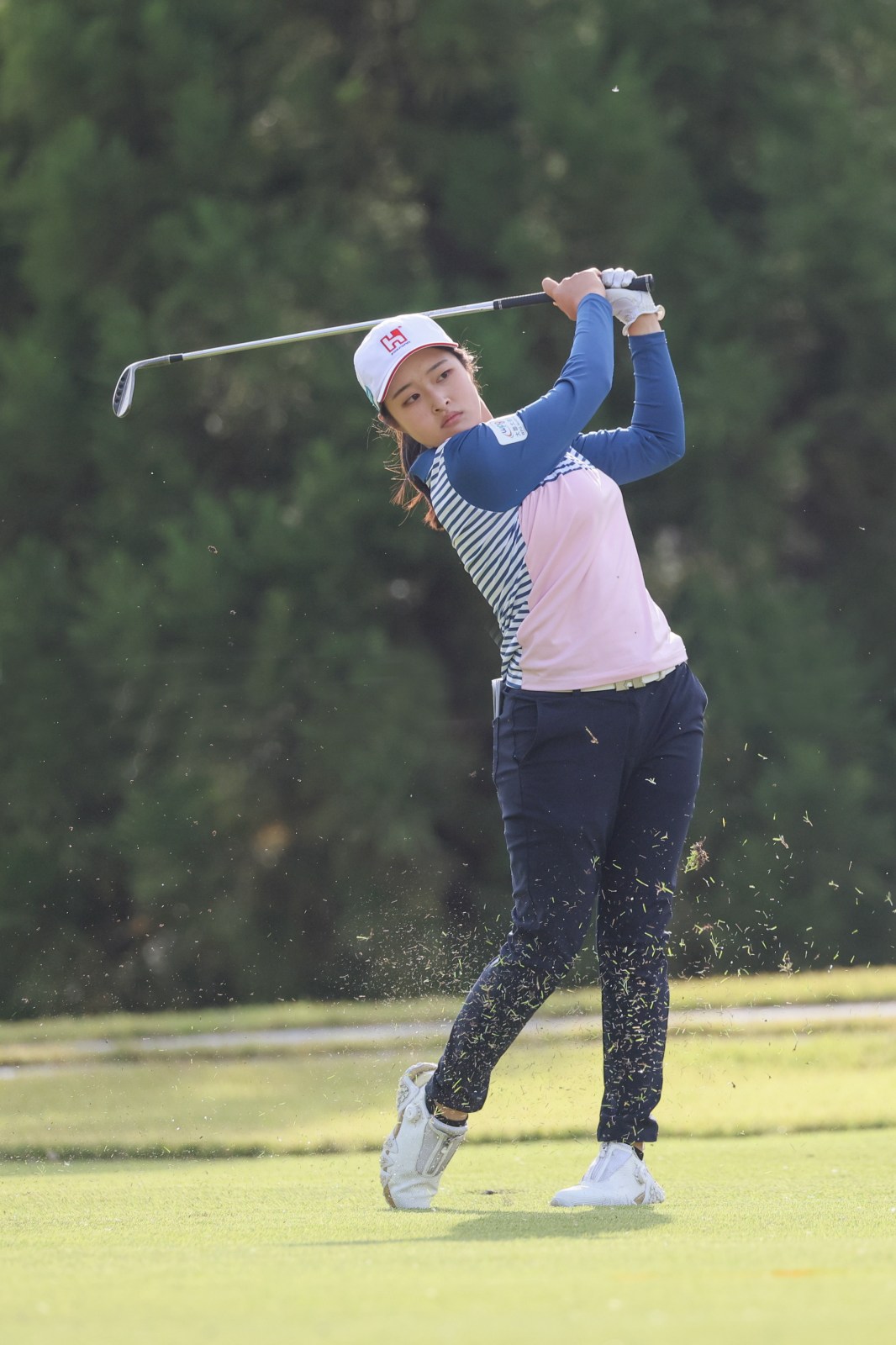 高球》鴻海女子高球選手錦標賽　日巡「最強新人」吳佳晏要把冠軍留台