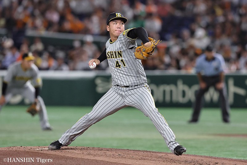 日職》日本大賽阪神虎出戰軟銀鷹！　先發投手出爐有原航平對尬村上頌樹