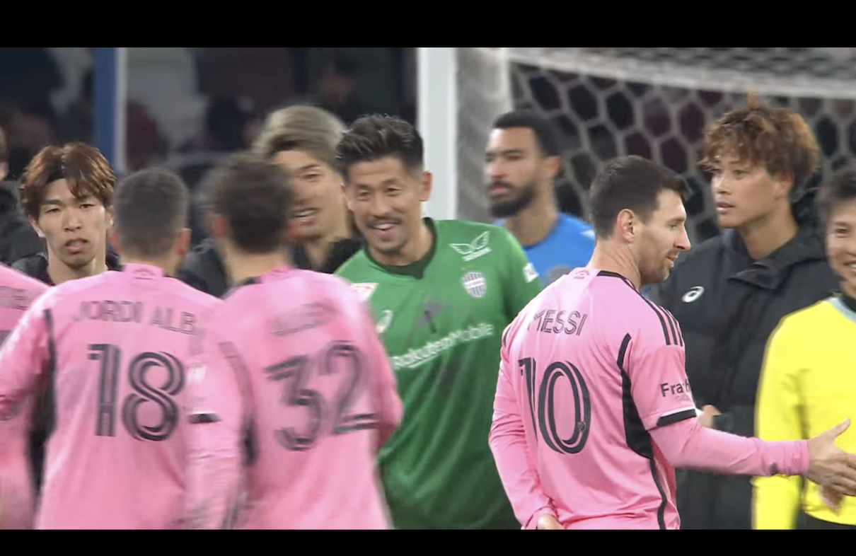 足球》Messi替補上場　神戶勝利船PK擊敗邁阿密國際　