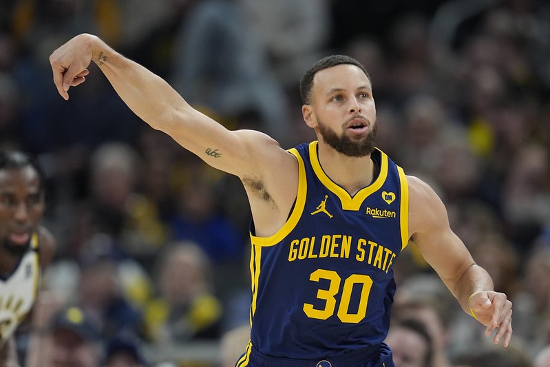 NBA》三分前7投全中首節狂轟29分　Curry：別認為上場就能贏