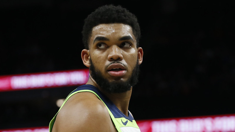NBA》灰狼第3節逆轉勝快艇穩居西區龍頭　KAT：聽教練的話