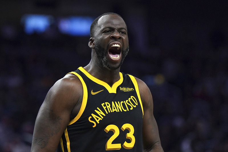 NBA 》Green：我被禁賽讓勇士探索新可能