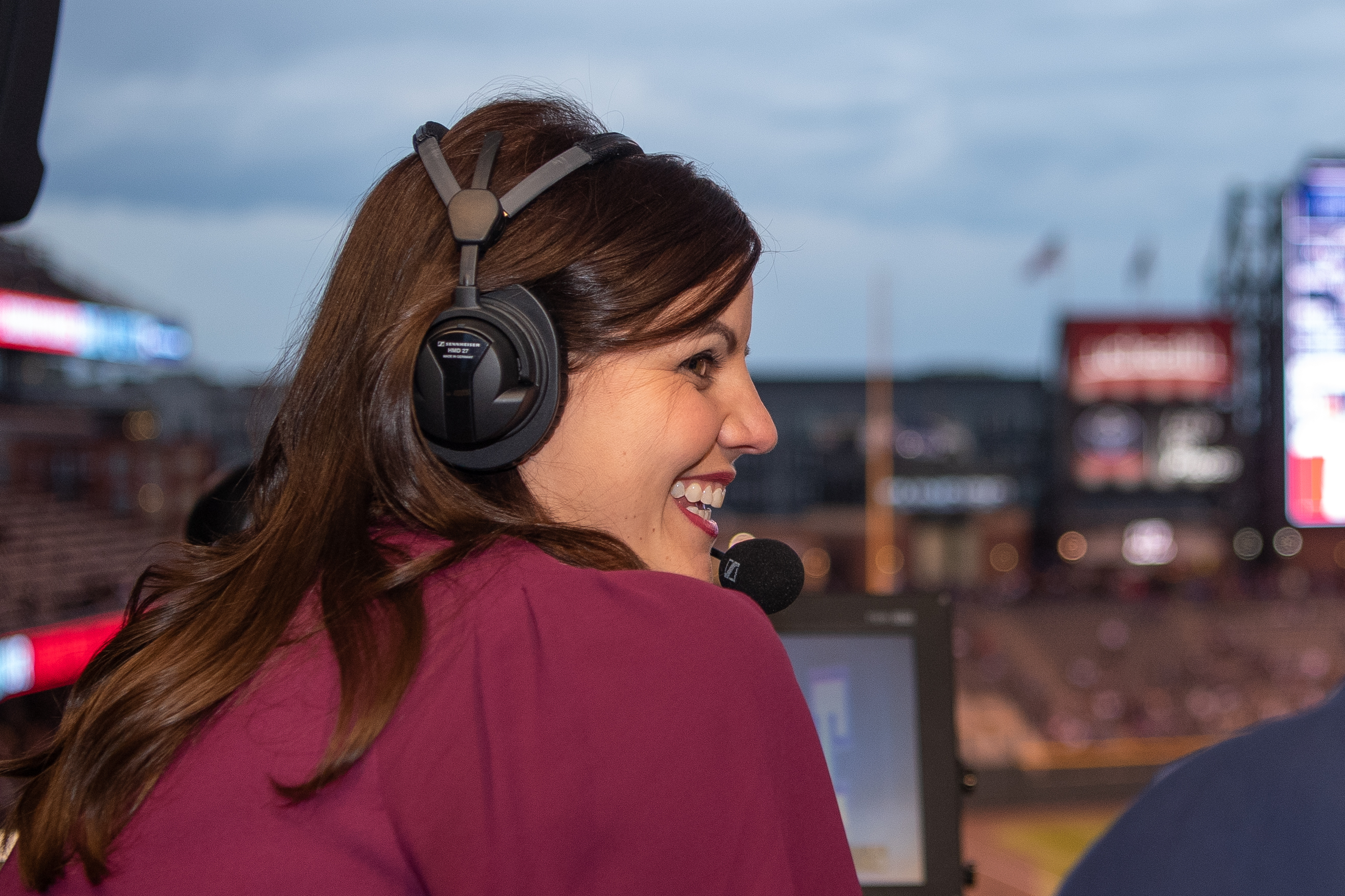 MLB》女性參與棒球再寫新頁　電視轉播首席主播第1人負責運動家