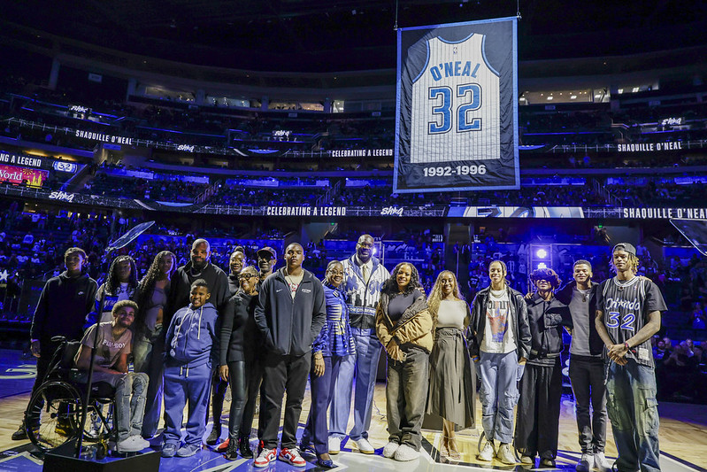 NBA》成魔術隊史首個退休背號　Shaq：永遠別忘你來自哪裡