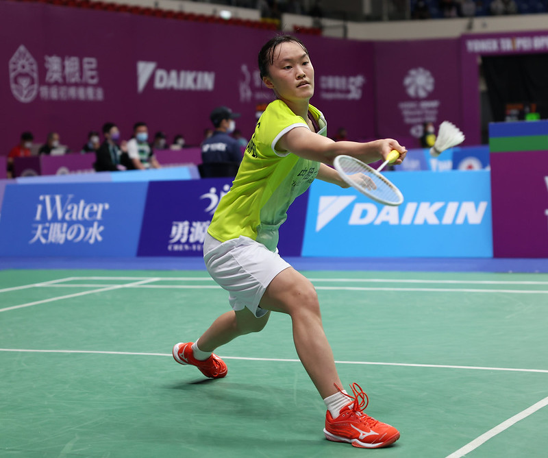 羽球》遭日本5點橫掃　中華女隊亞團賽分組第2晉8強
