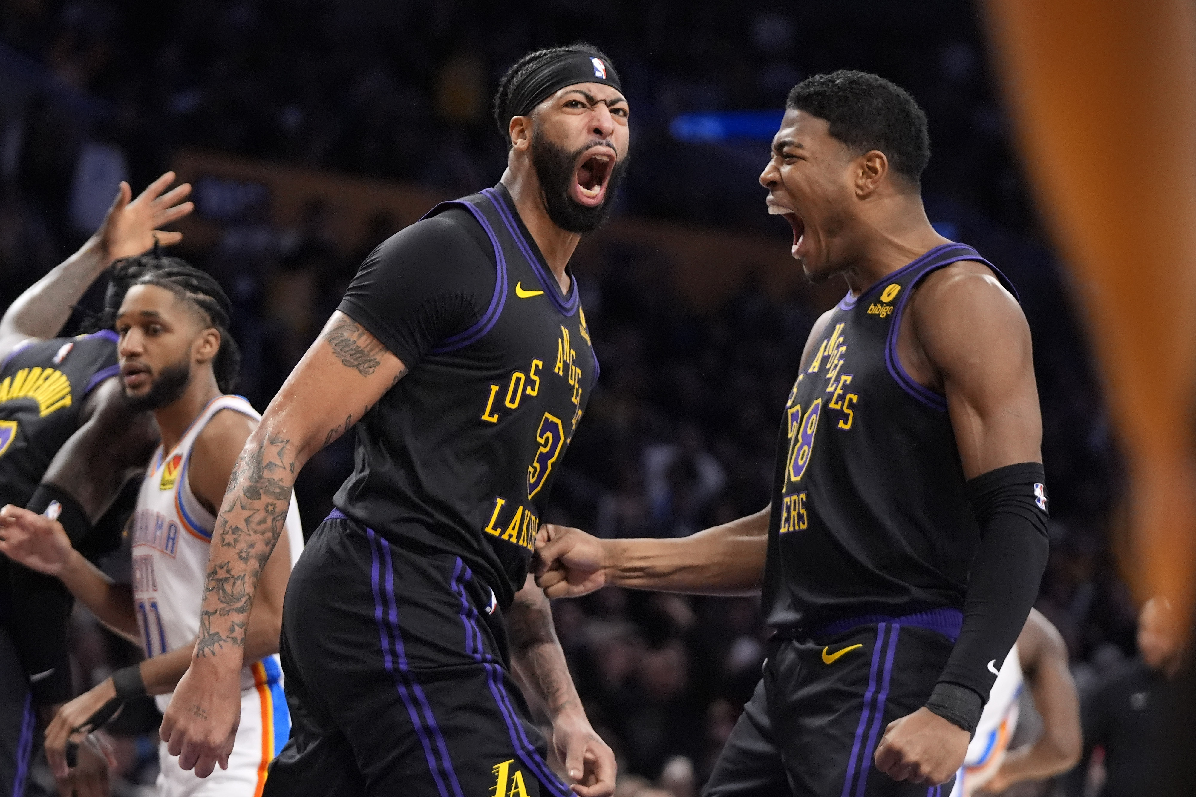 NBA》「OK連線」後首次！　Davis和八村壘同場攻破35分