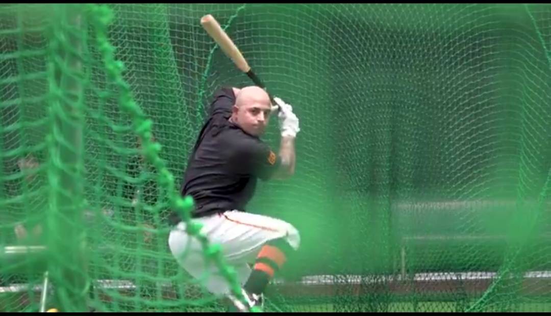 讀賣巨人》178轟重砲Odor加入春訓剃掉大鬍子　要大家叫他Rougie