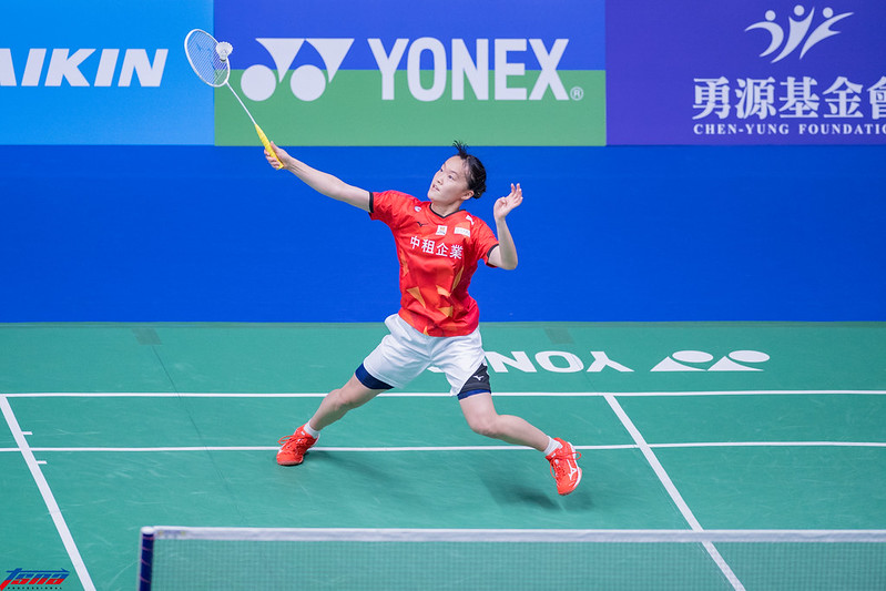 羽球》僅許玟琪搶下1點　中華止步亞團賽女子8強