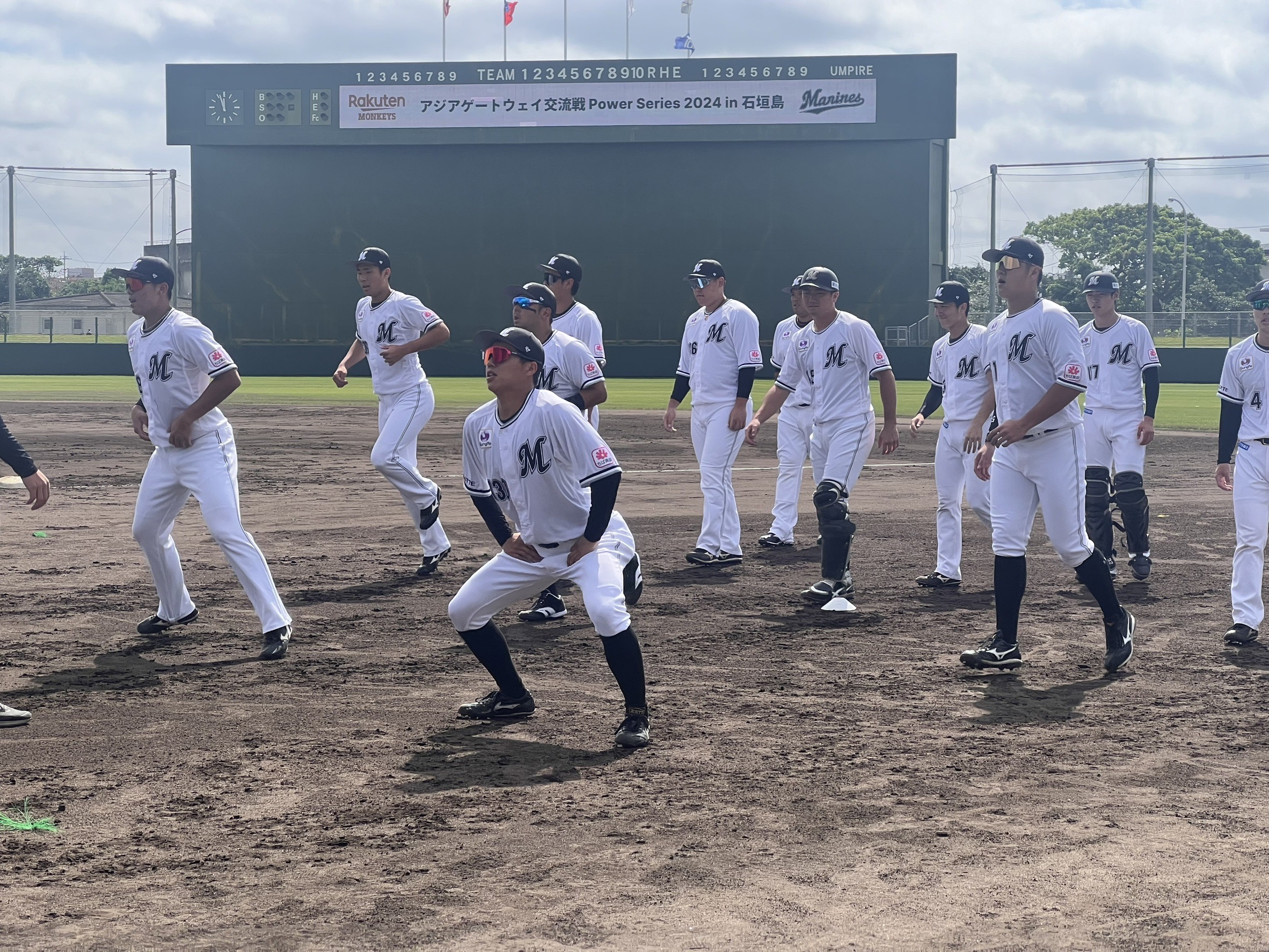 樂天交流戰》羅德先發名單誠意滿滿　「賓士哥」、角中勝也領銜戰桃猿