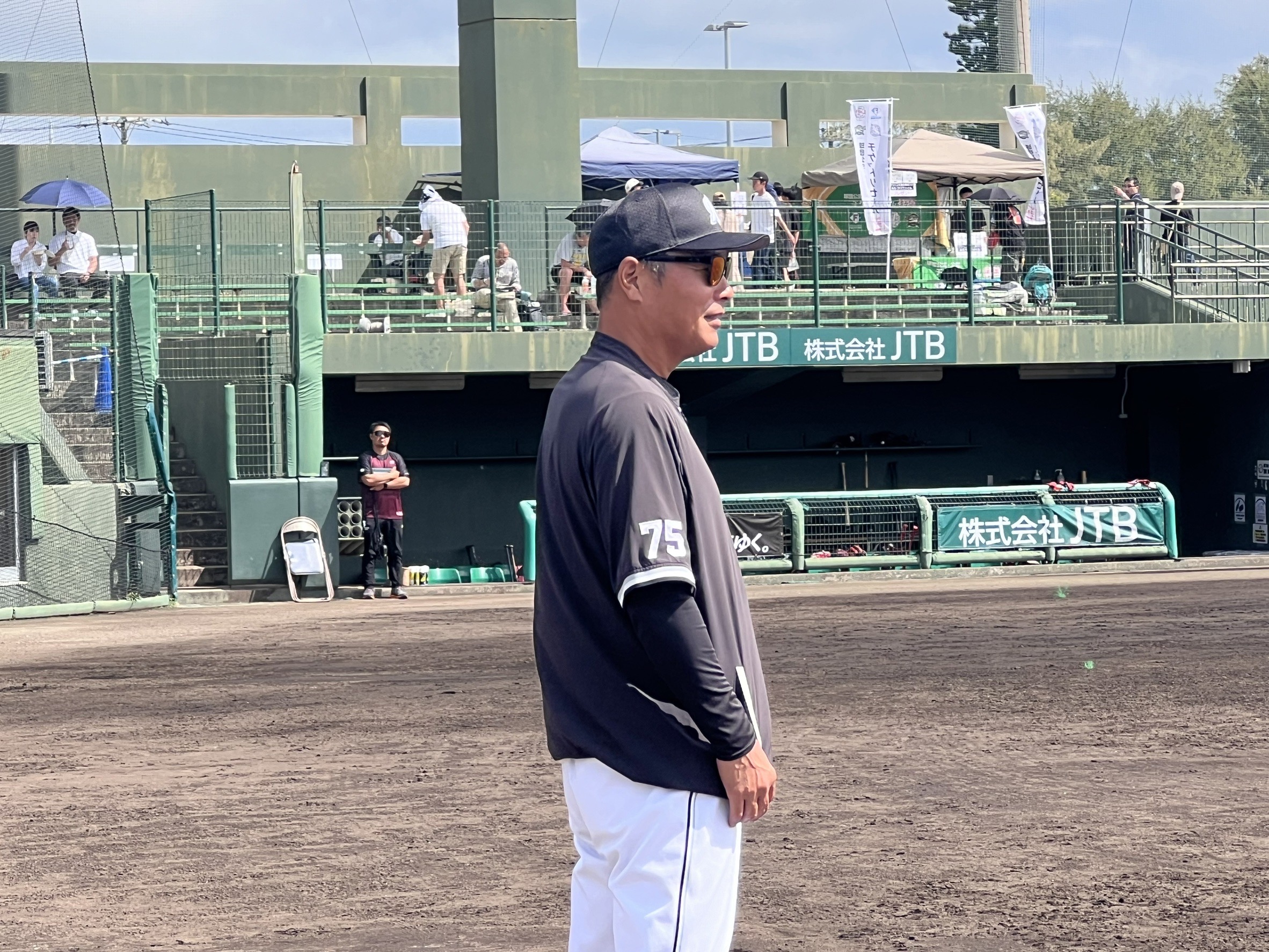 樂天交流戰》羅德名將堀幸一還記得洪總、大王　聽聞2人都轉隊台鋼好吃驚