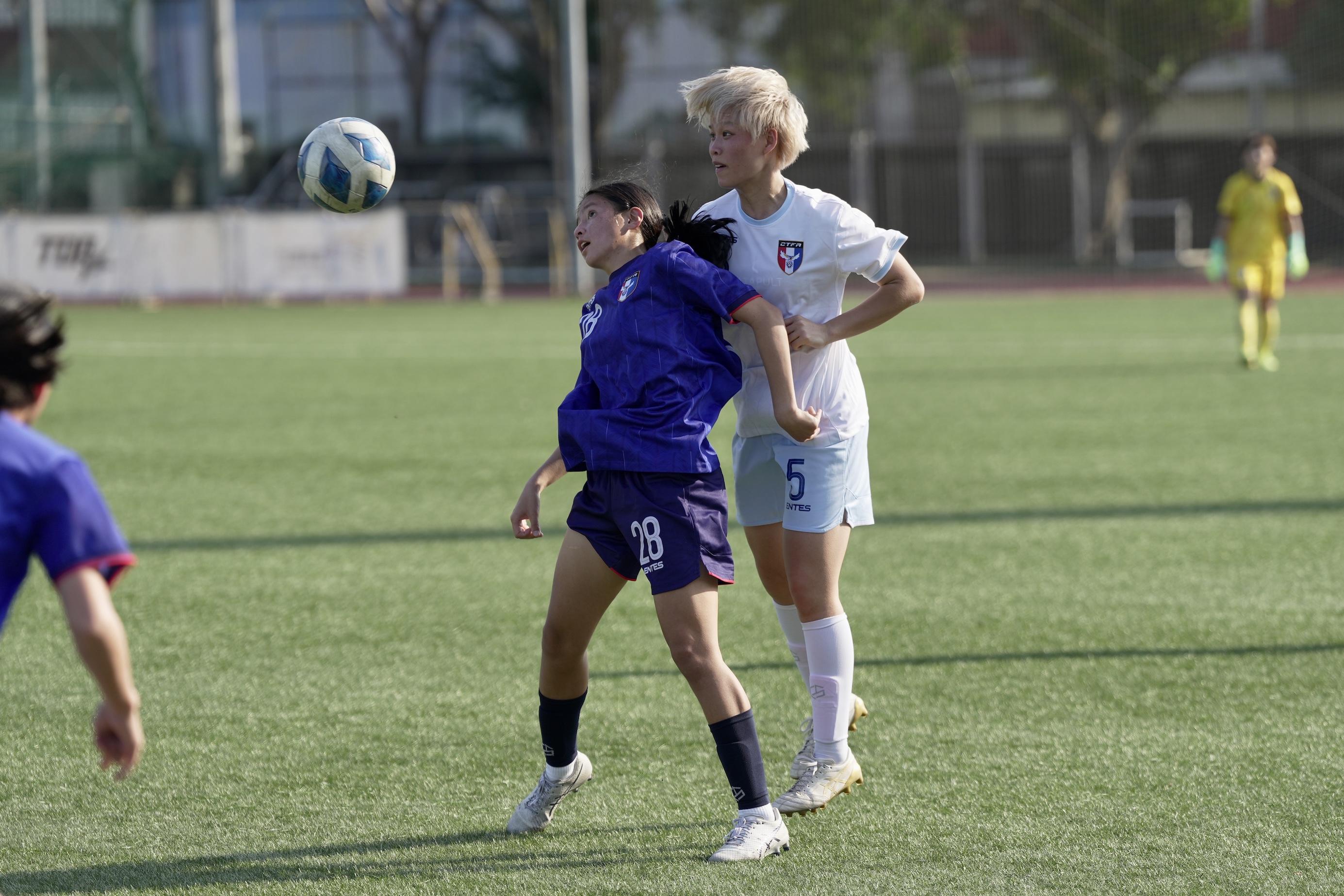 足球》U20中華女足備戰亞洲盃　友誼賽先踢贏學姐