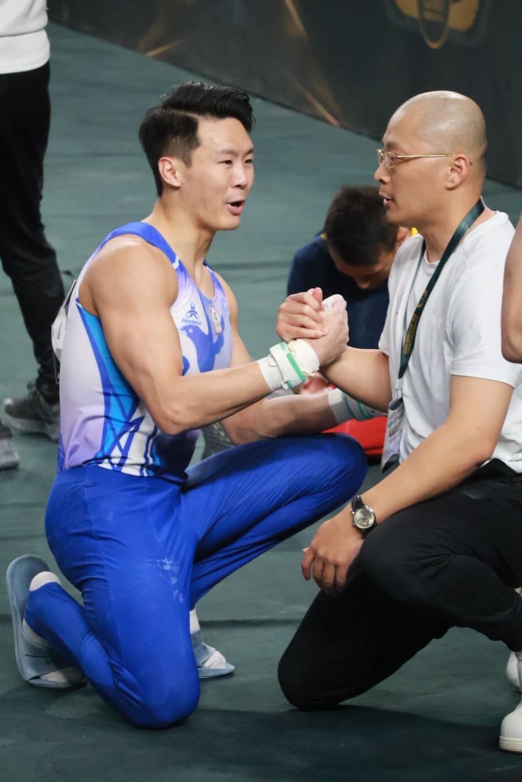 體操》阿基里斯腱曾斷　唐嘉鴻世界盃開羅站奪金