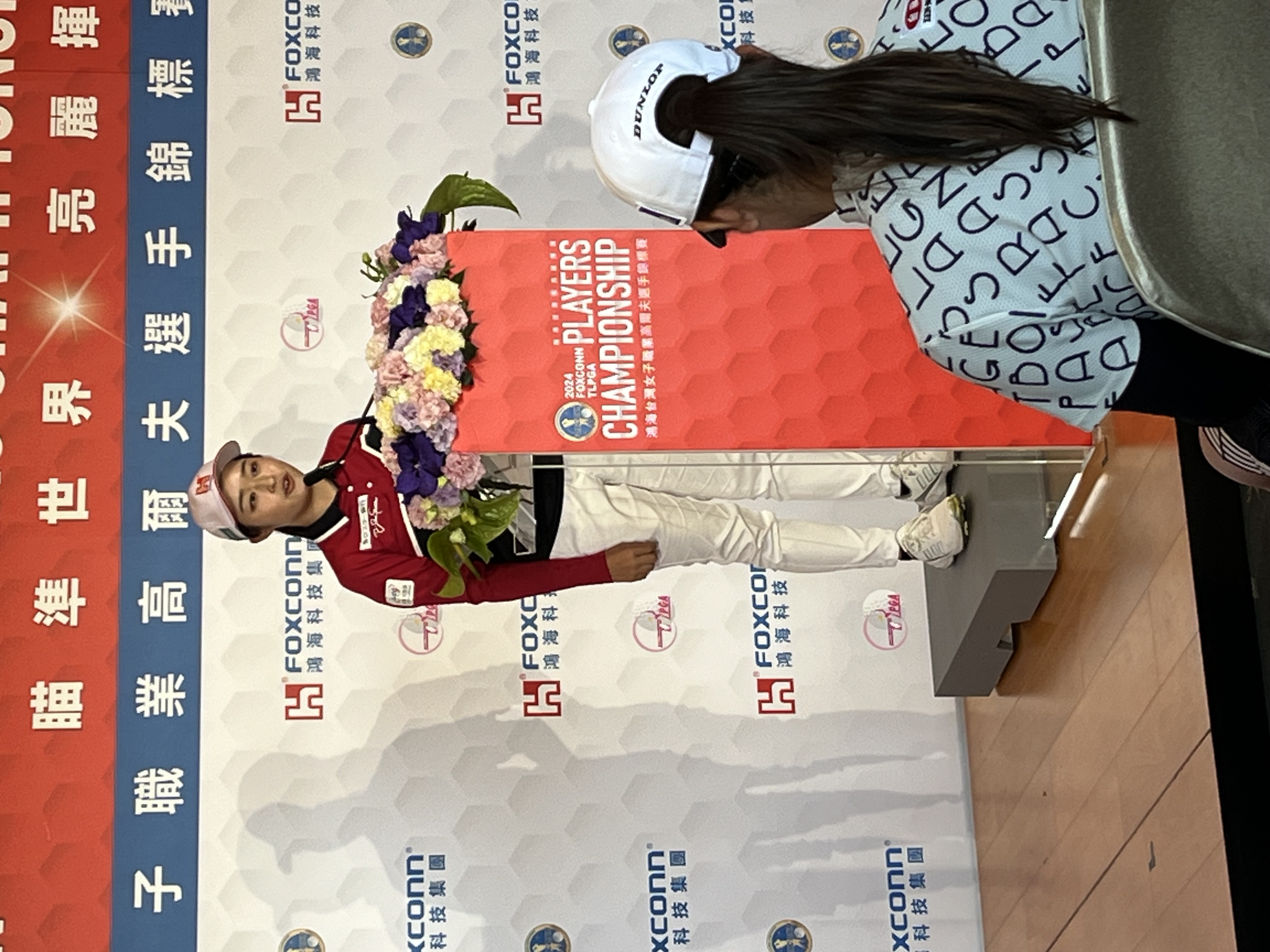 TLPGA》回台參戰　吳佳晏保持平常心不給自己壓力