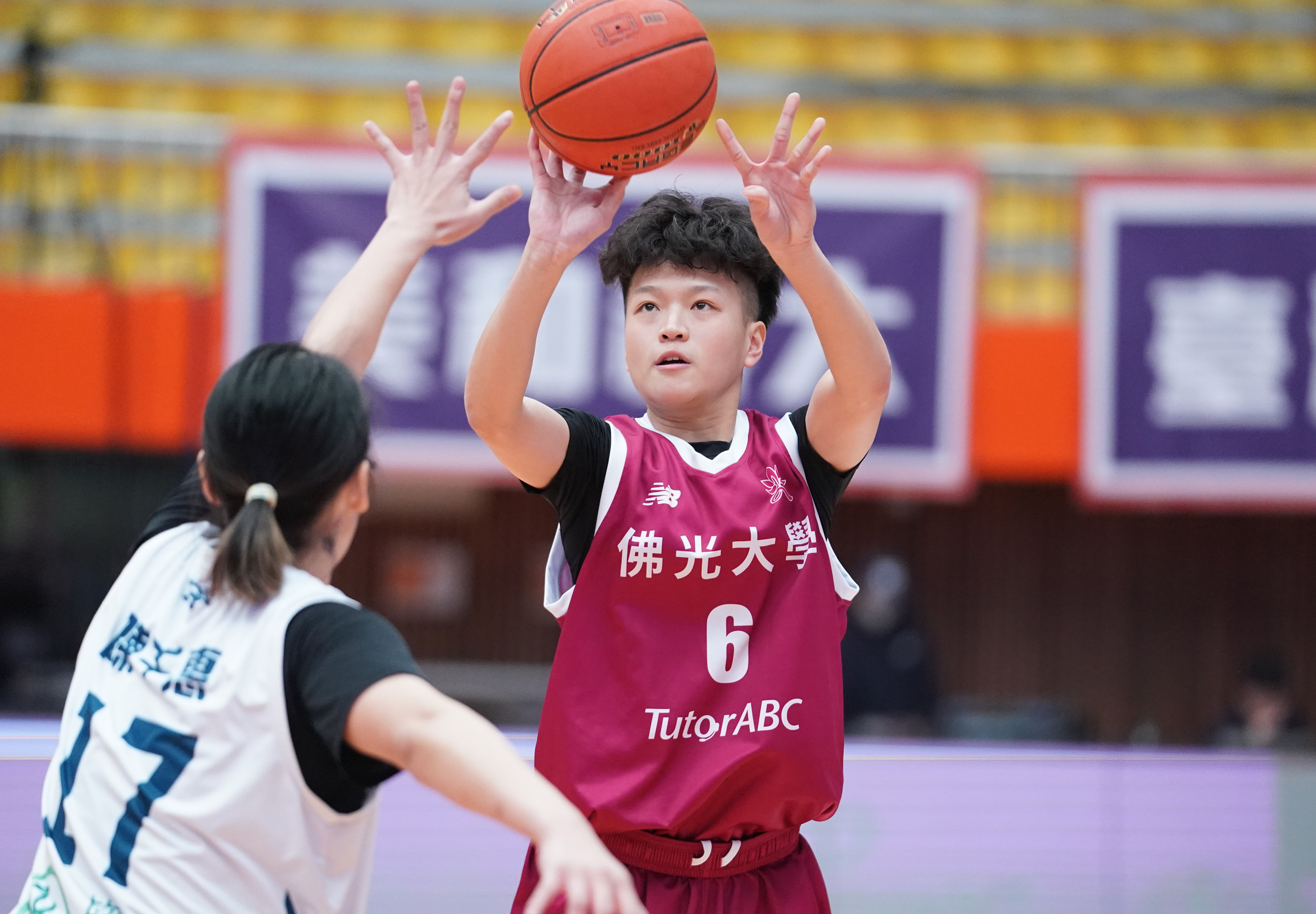 UBA》連文鈴6外線與陳丁綺各22分　助佛光4強差1步