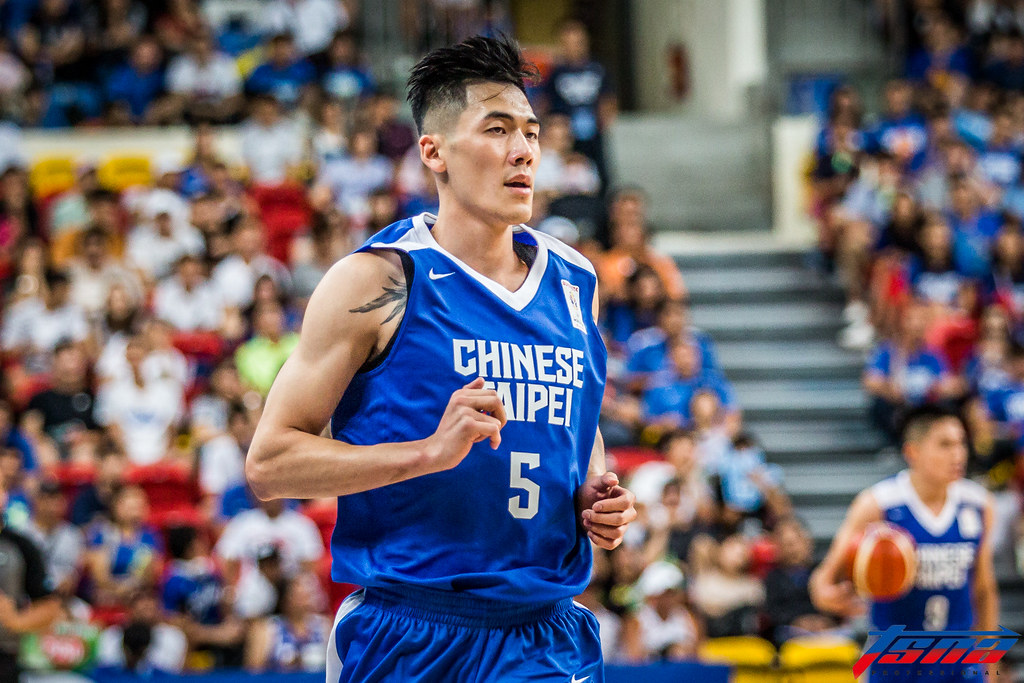 亞洲盃資格賽》劉錚領銜！　中華男籃先發名單出爐