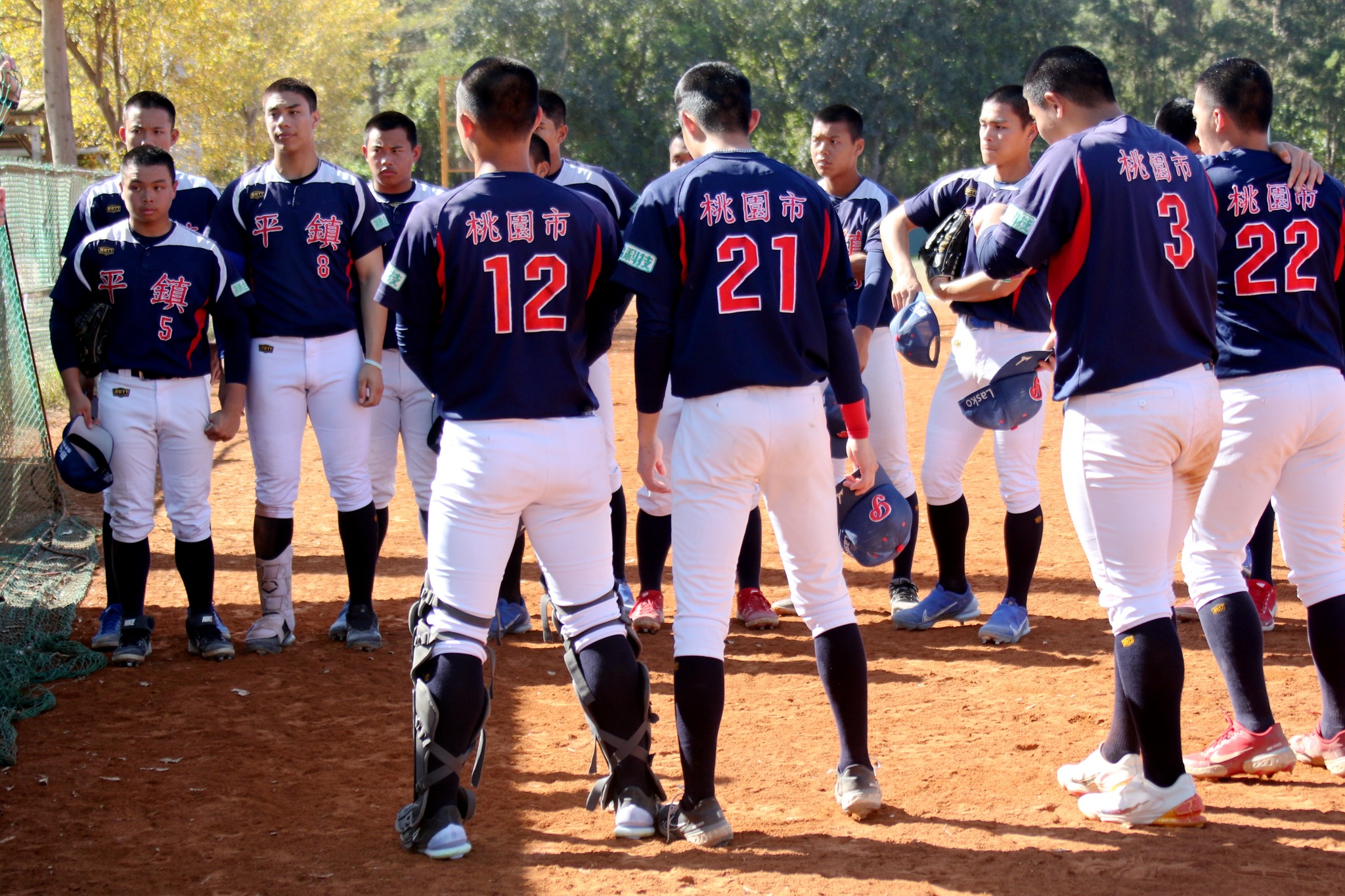 高中木聯》平鎮首局灌5分力克西苑　第三階段首戰告捷