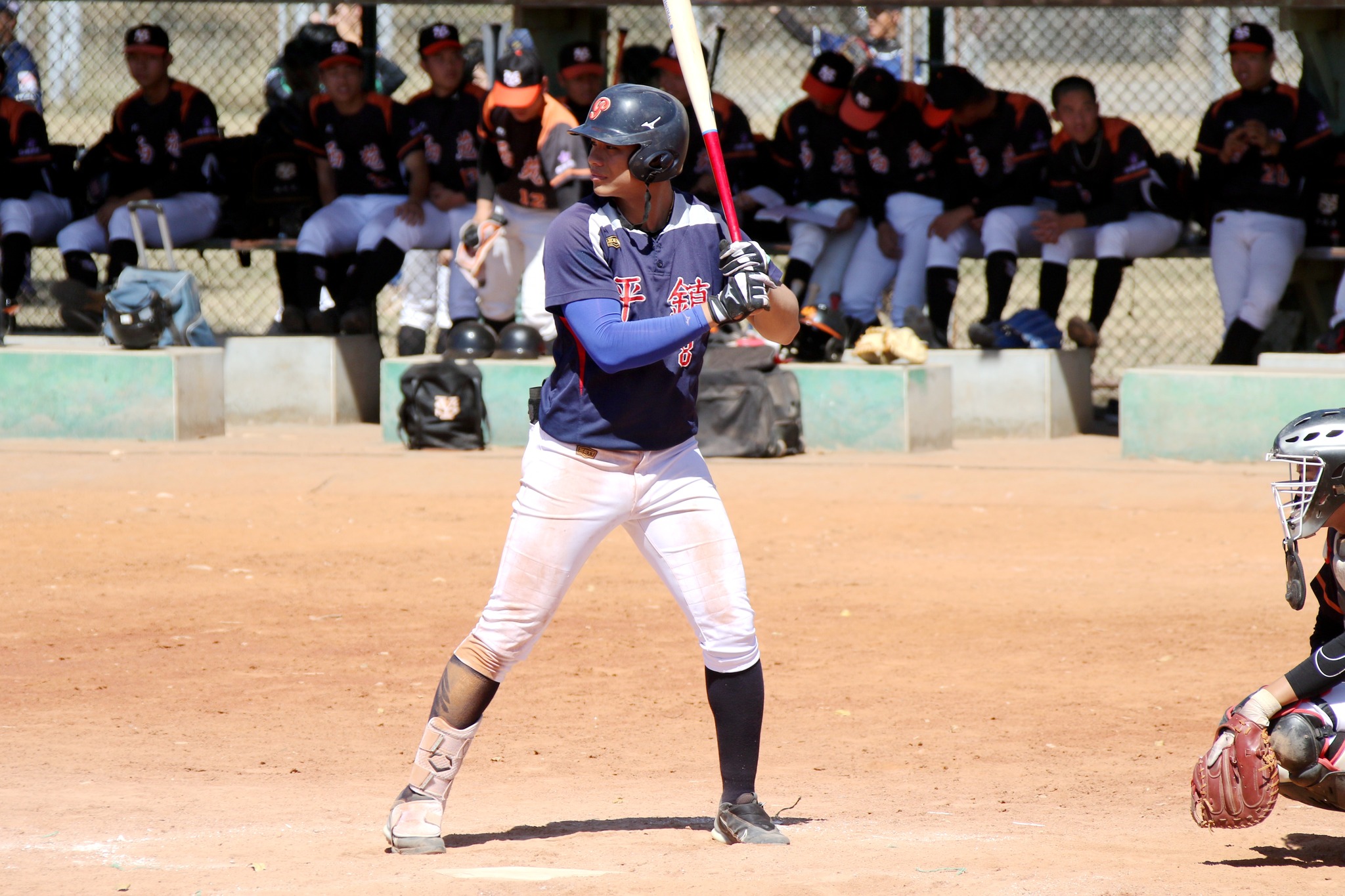 高中木聯》平鎮柯敬賢調整心態不急躁  揮出本學年首轟370呎破個人紀錄