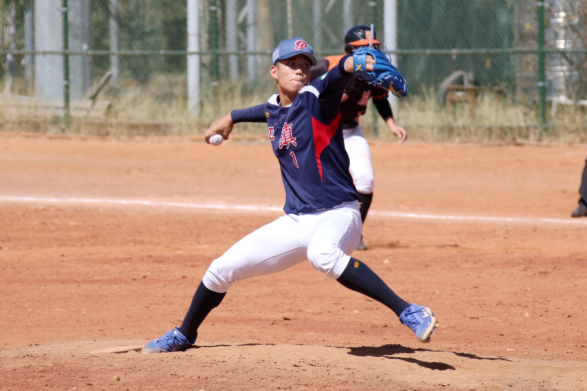 高中木聯》飆出生涯最快151公里　陽念希：今天身體很輕鬆