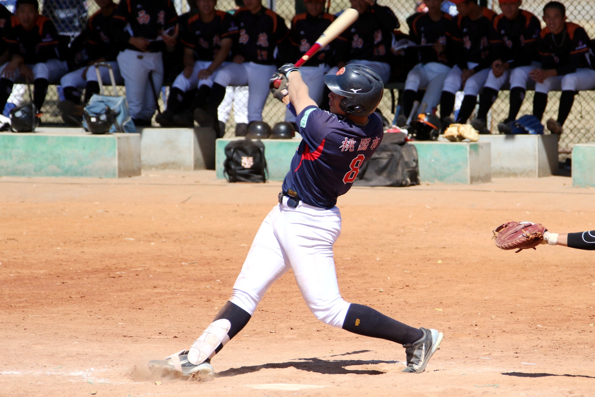 高中木聯》多名球探到場觀察　平鎮1投1打心態不同