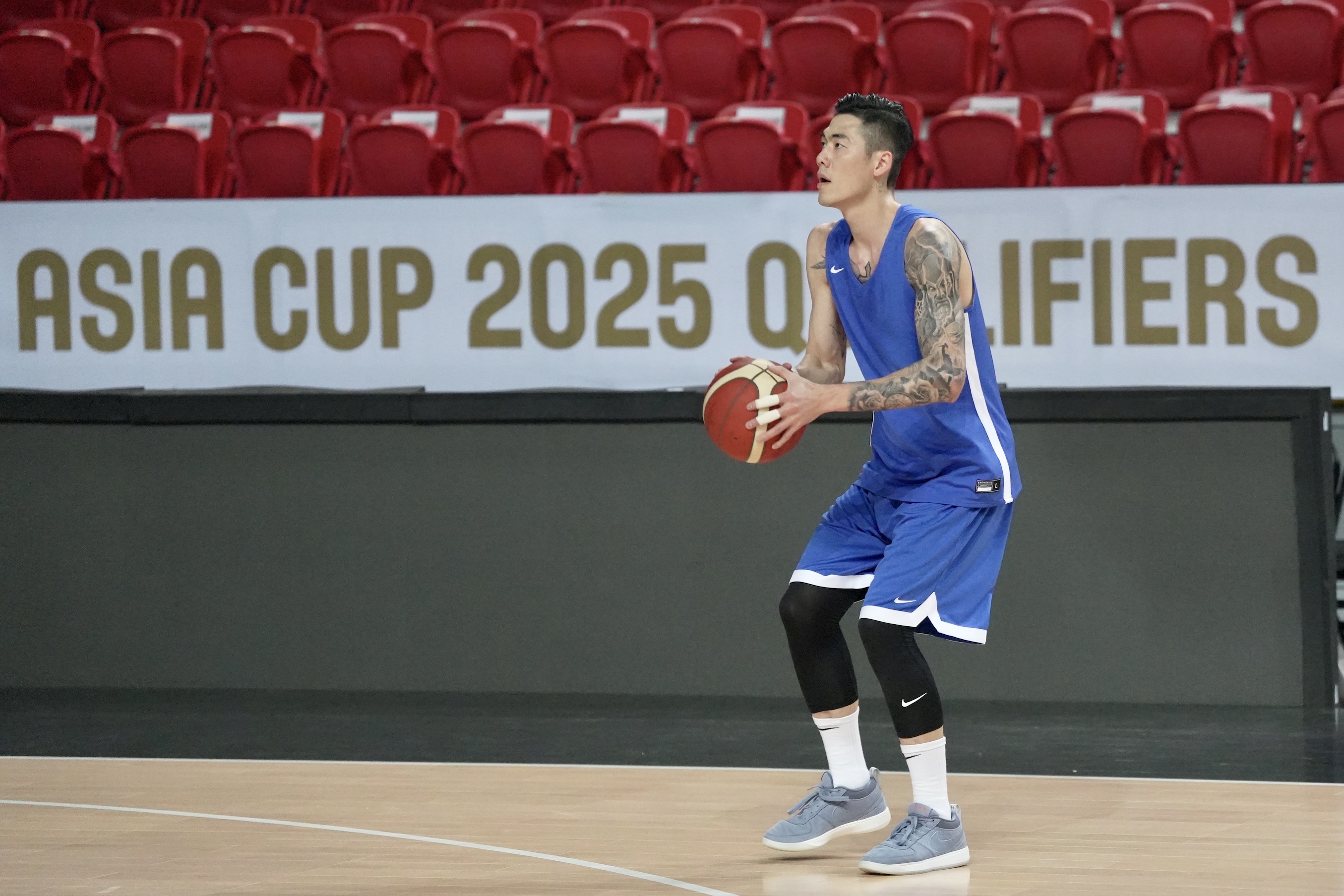 亞洲盃資格賽》劉錚被菲國記者問：以為是很有競爭力的比賽　心裡五味雜陳　