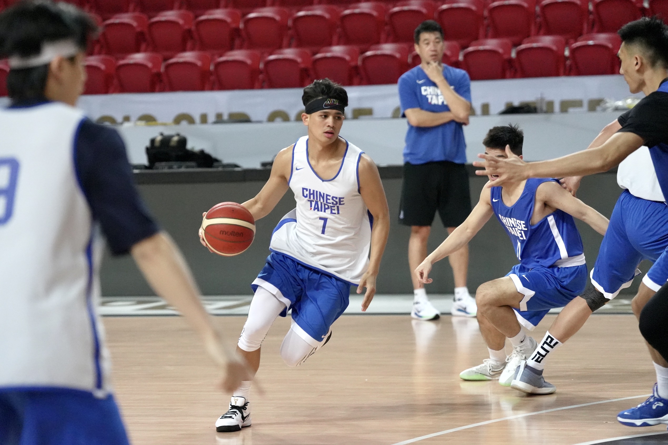 亞洲盃資格賽》游艾喆樂於挑戰不同賽事　上了場就是最好的5人