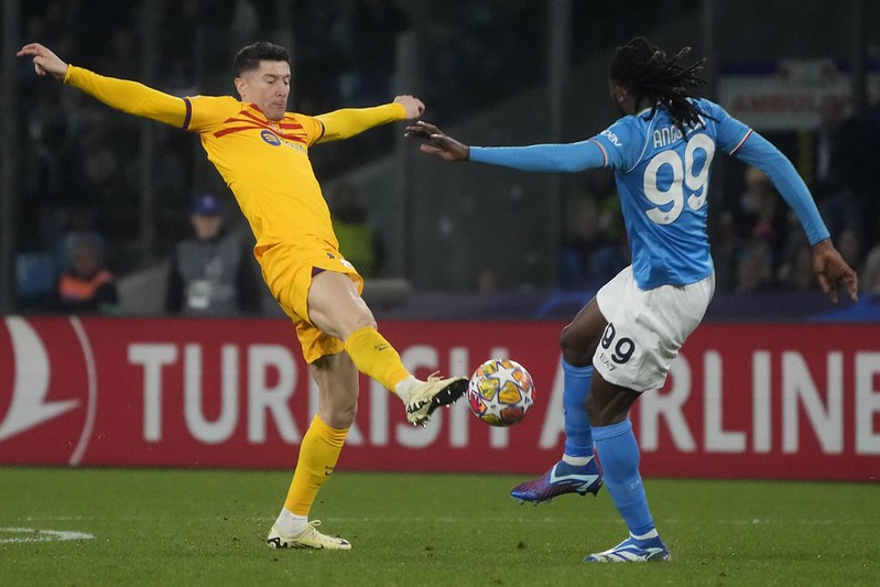 歐冠》客場踢和拿坡里　巴薩主帥：不是好結果