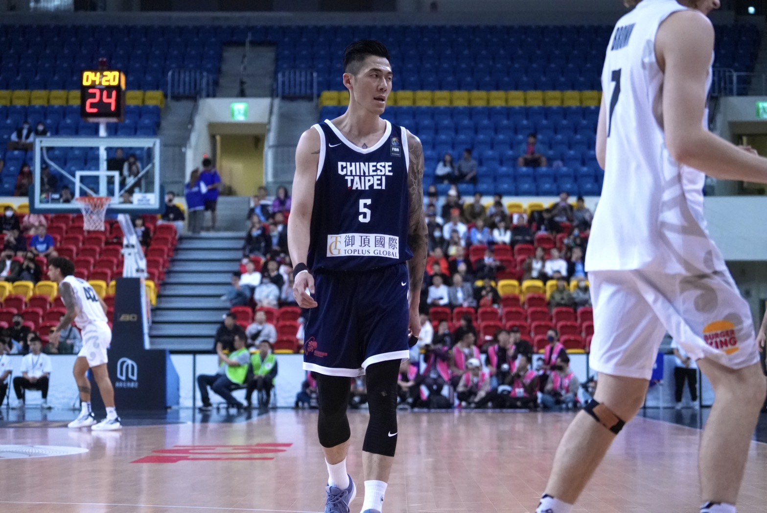 亞洲盃資格賽》劉錚+林俊吉聯手　中華隊上半場1分緊咬紐西蘭