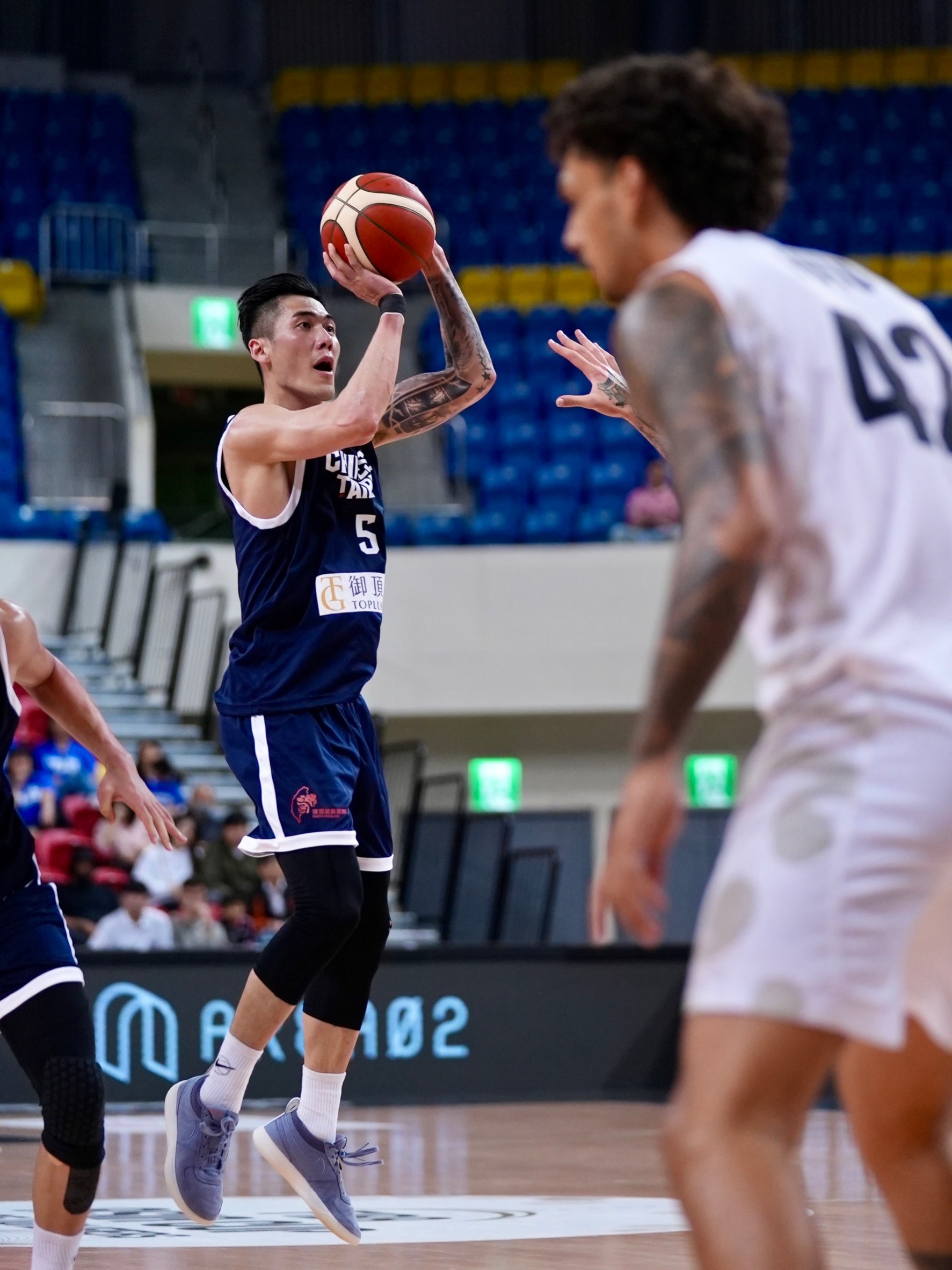 亞洲盃資格賽》劉錚轟全隊最高20分　中華隊仍輸紐西蘭20分