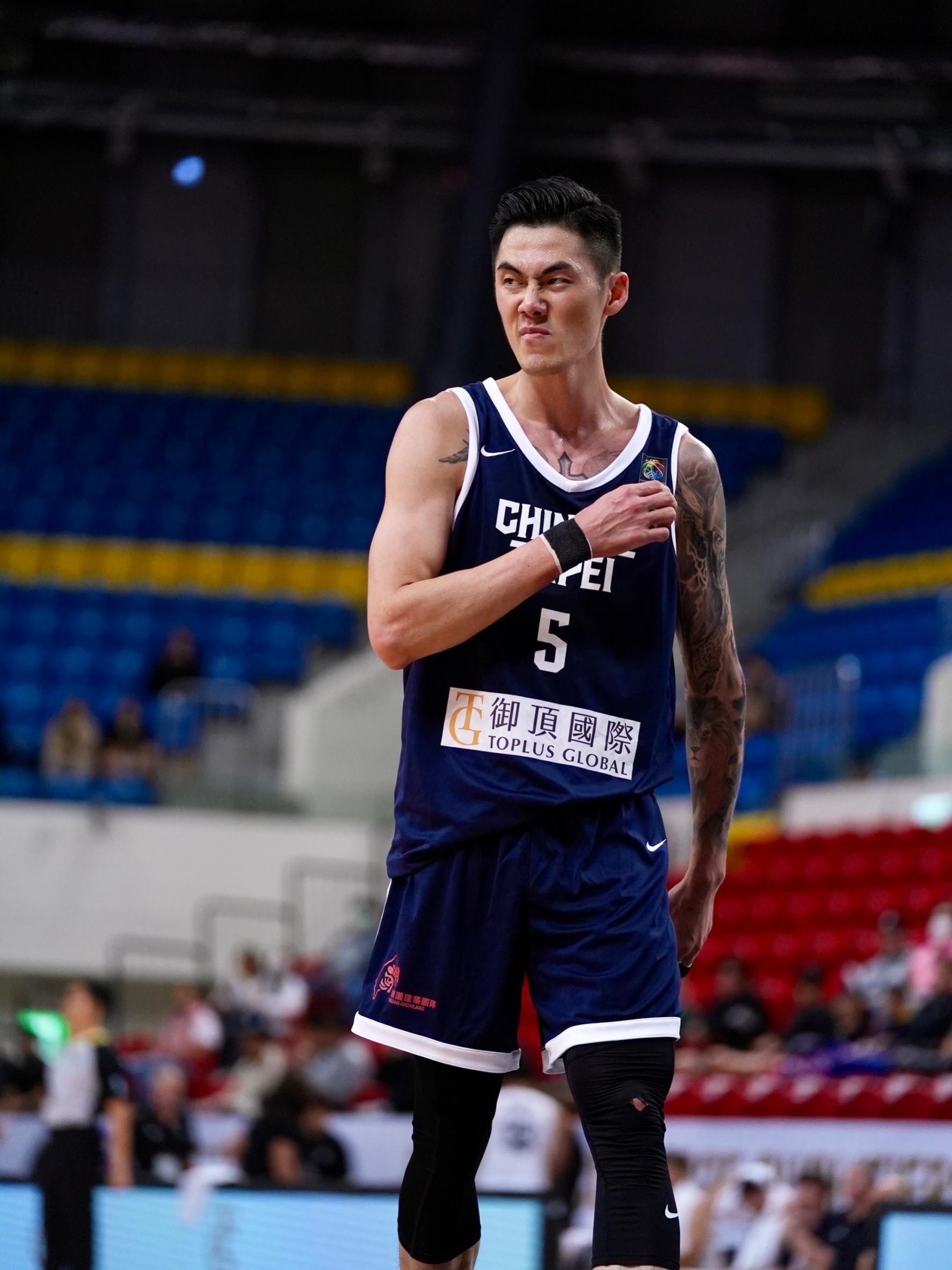 亞洲盃資格賽》打中華隊不想被看扁　劉錚：這時不加油更待何時