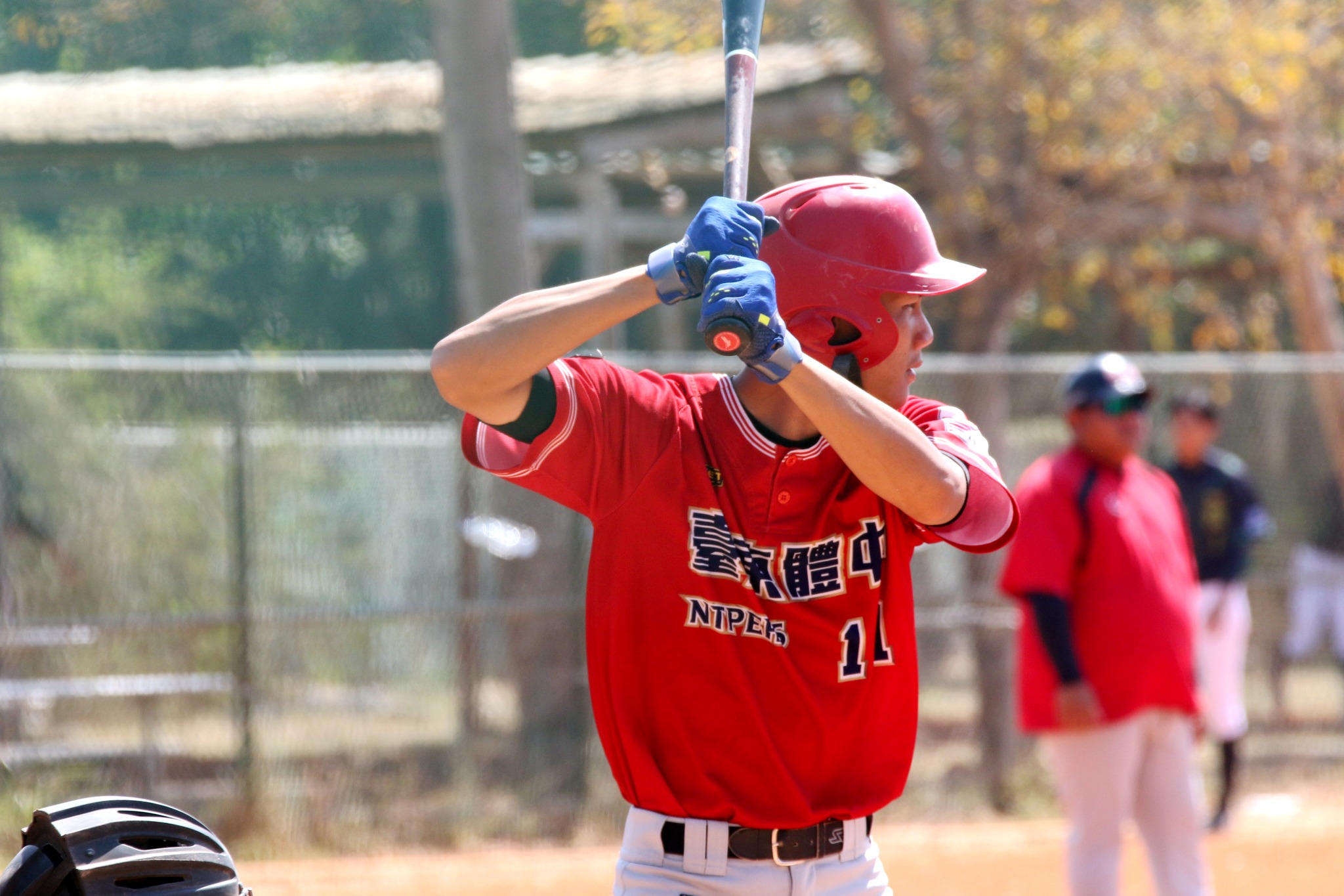 高中木聯》東體朱盟揮高中首轟單場包5打點　名字真的因韓劇而取
