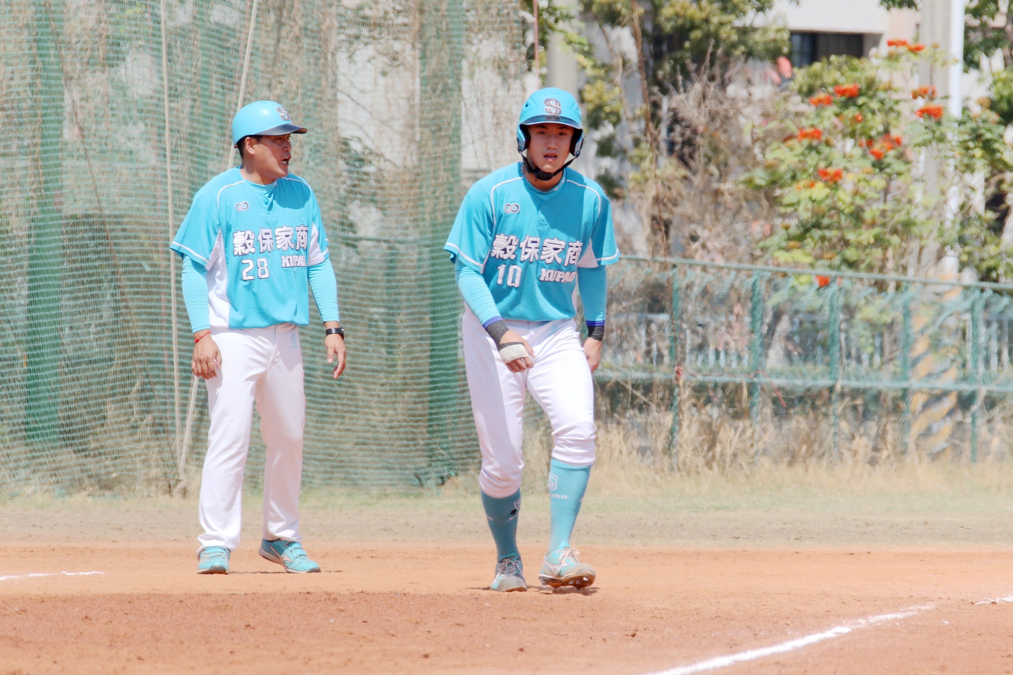 高中木聯》穀保陳睦衡單場雙安4上壘　未來若二刀流要擇一可能選打者