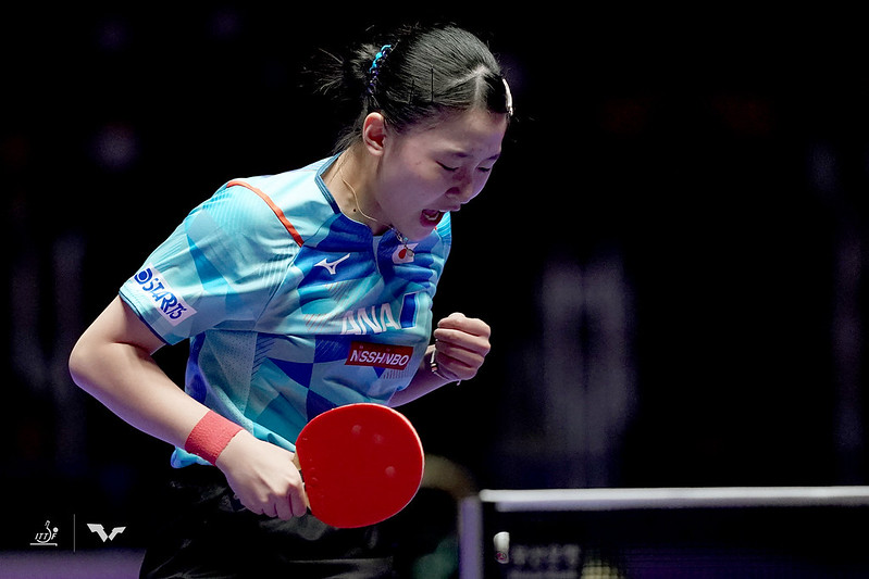 世桌團體賽》中、日今晚連5屆爭后　張本美和正名機會