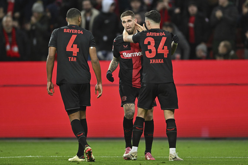 德甲》勒沃庫森2月全勝　各項賽事33連不敗破紀錄