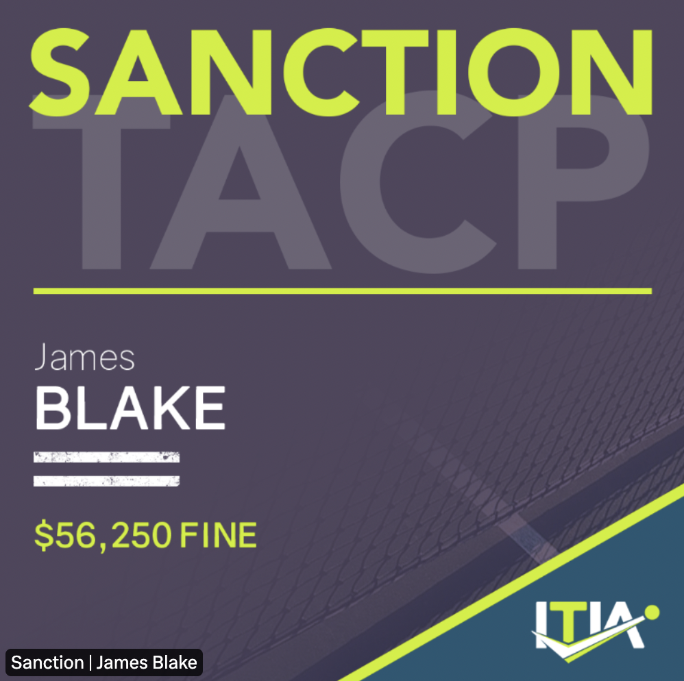 網球》邁阿密公開賽主席違反運彩規定　被罰177萬元