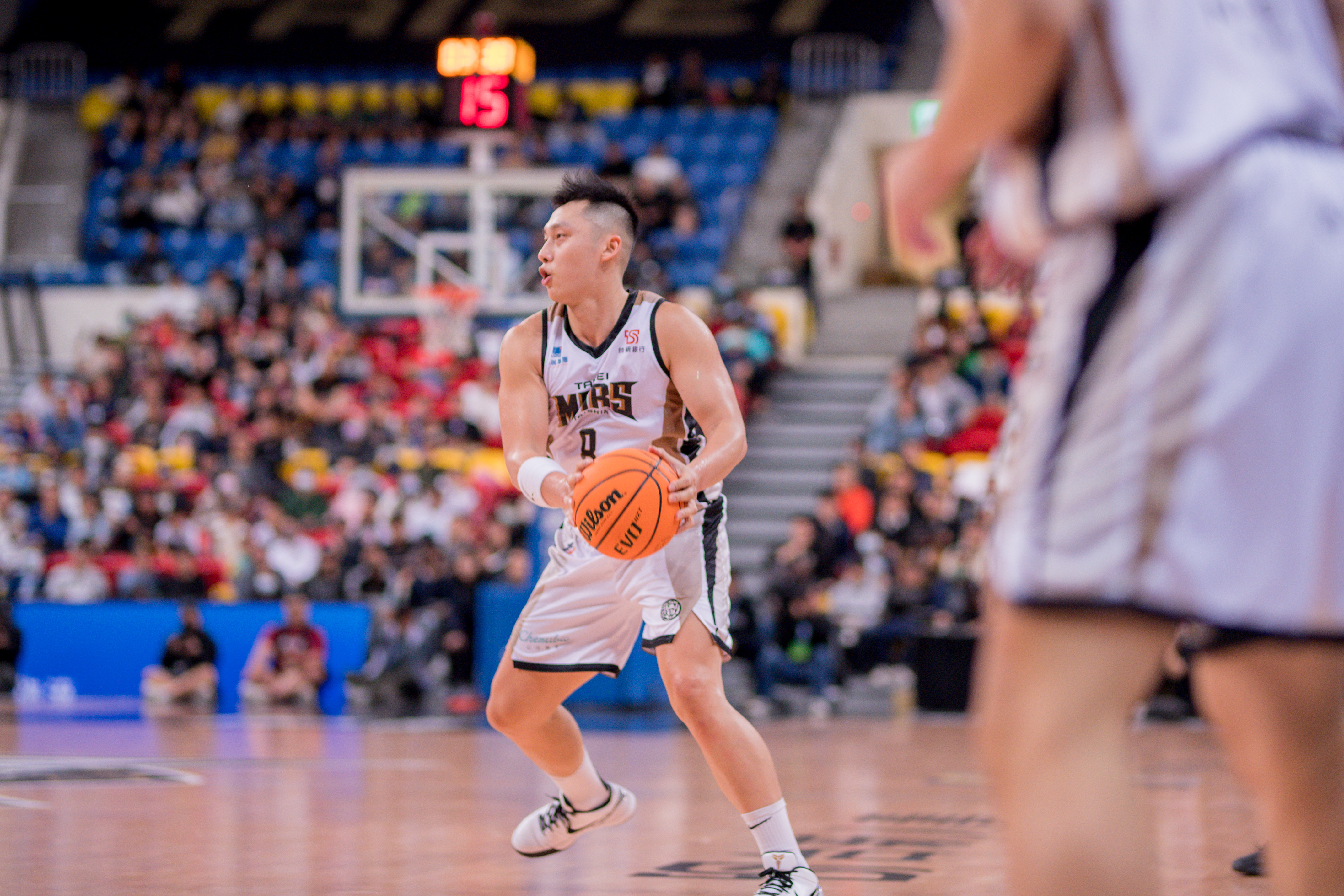 T1》陳文宏把握機會　笑要林秉聖在中華隊努力