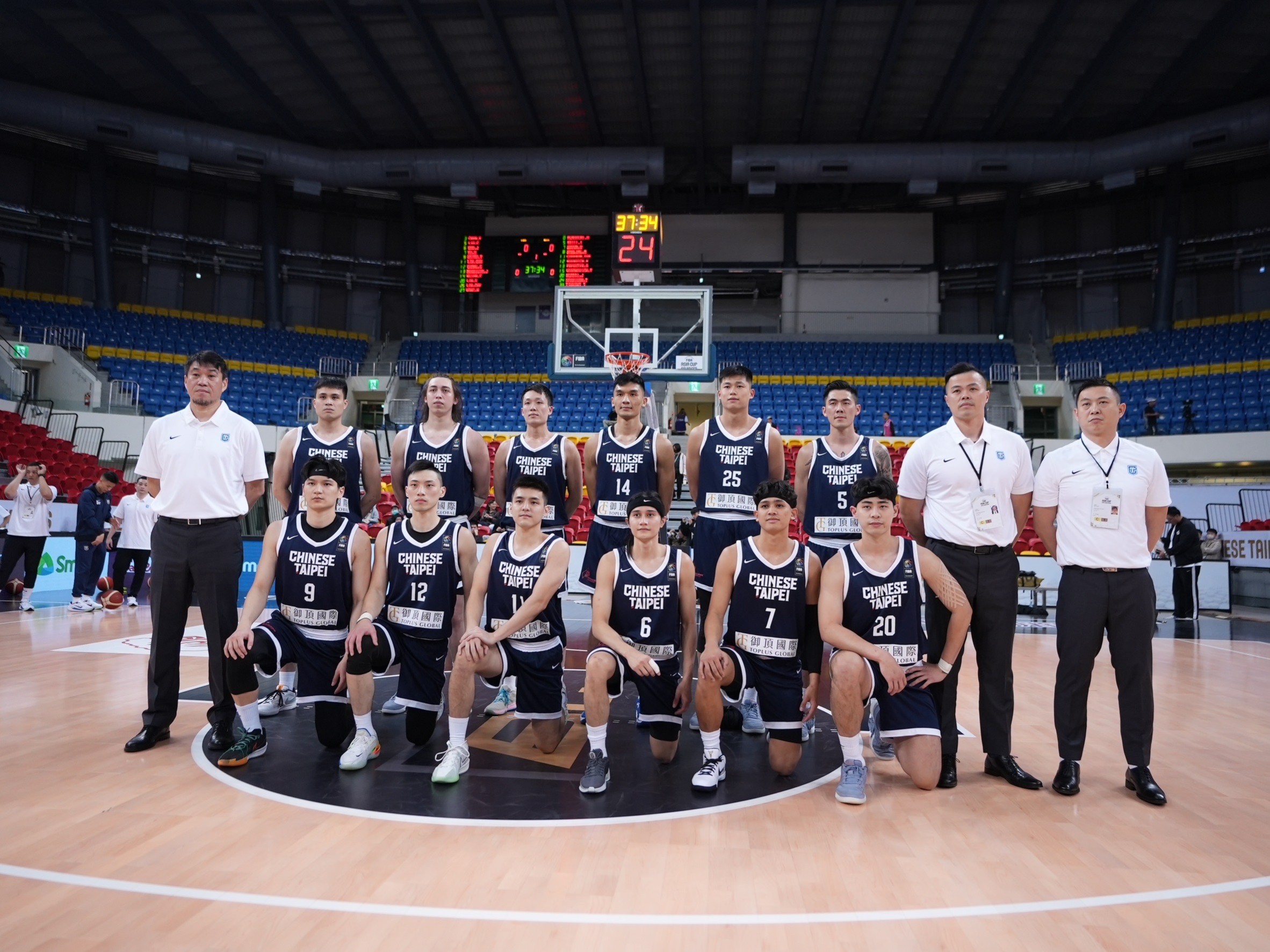 亞洲盃資格賽》明晚客場戰菲律賓　中華男籃嚴陣以待