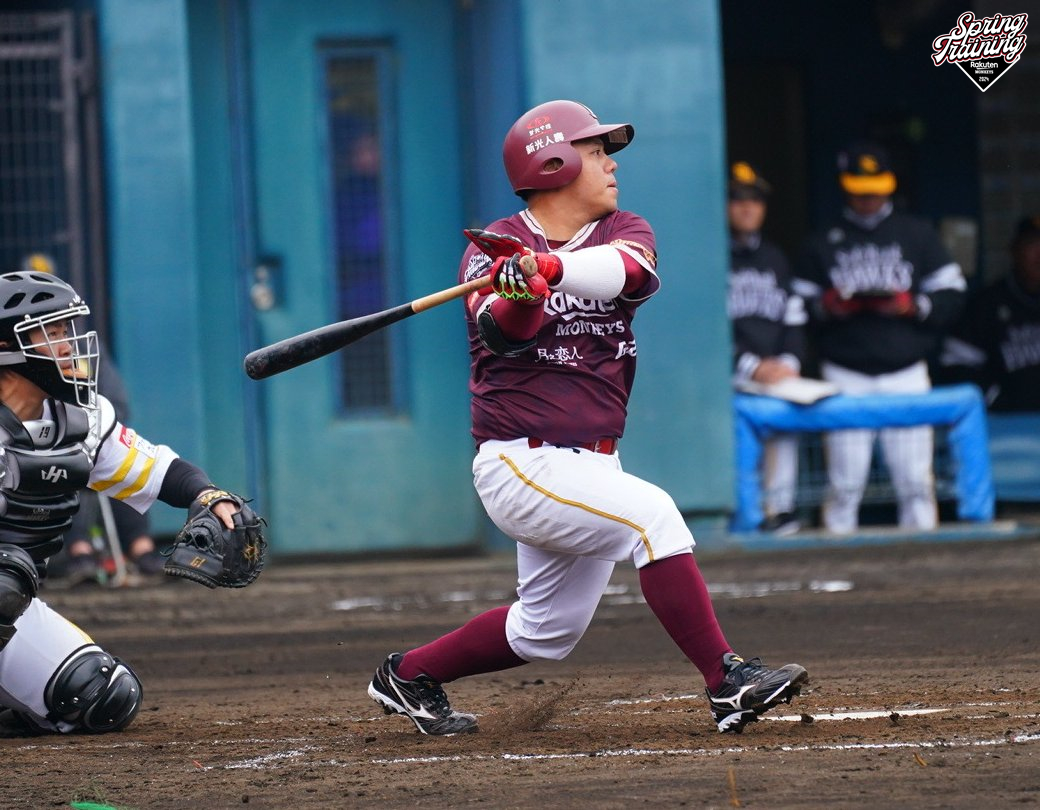 樂天移訓》嚴宏鈞看甲斐拓也強大　從小手套就知道超厲害