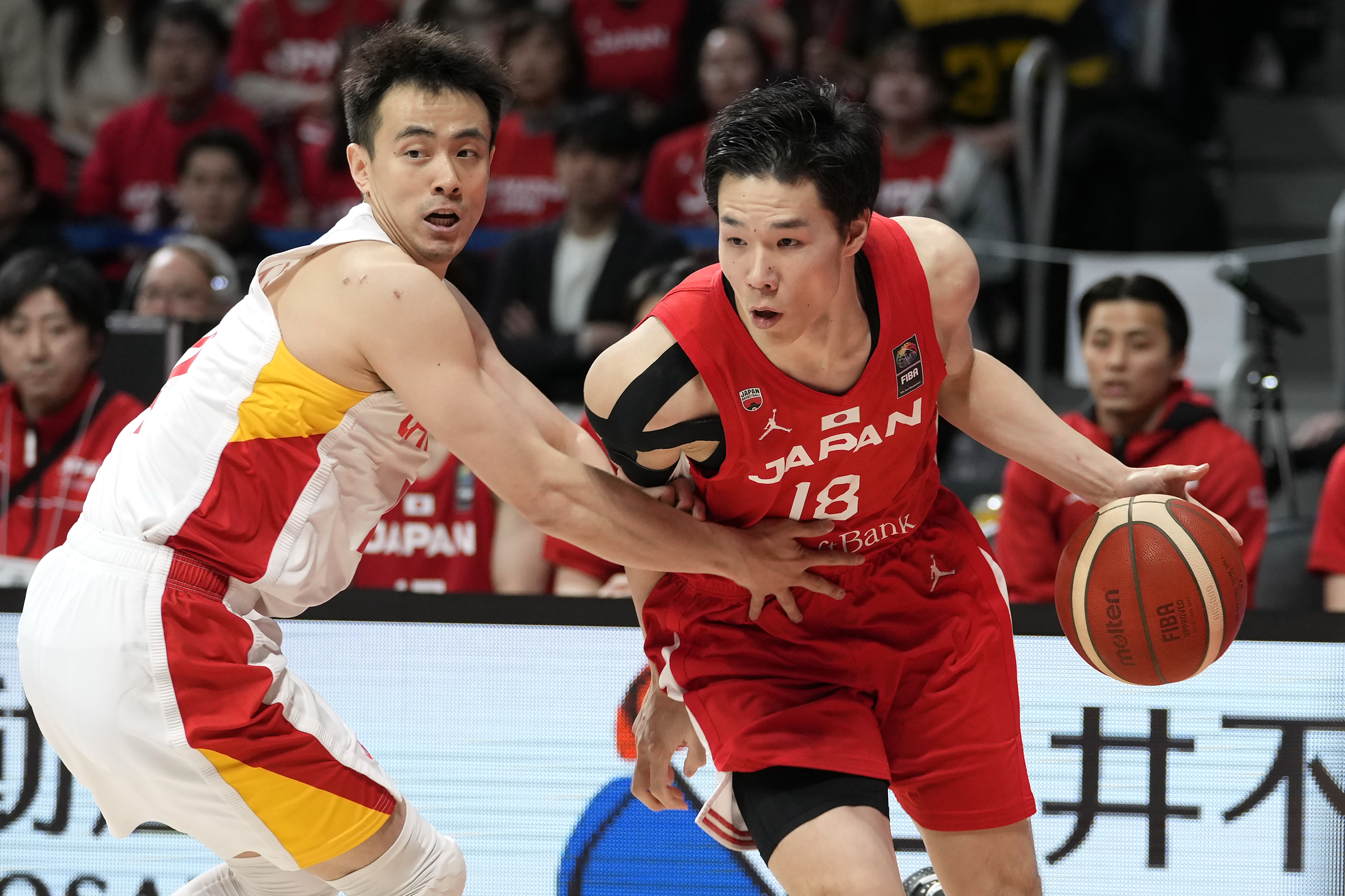 亞洲盃資格賽》馬場雄大24分領軍　日本睽違88年再次打敗中國