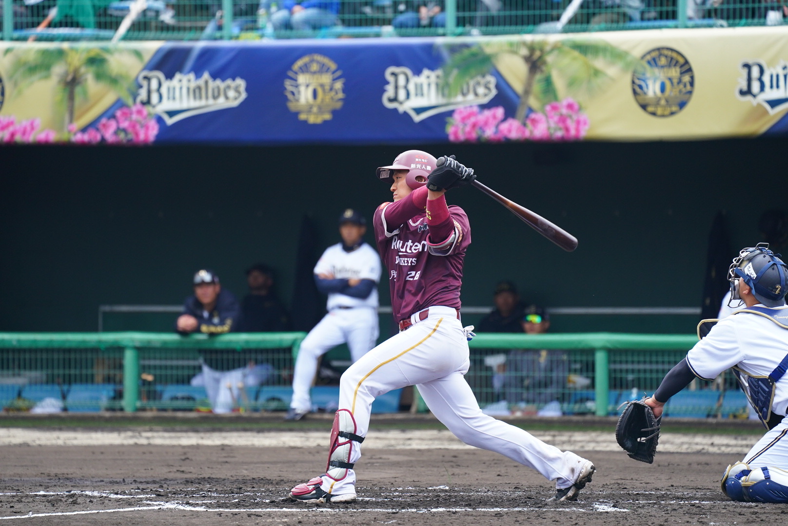 樂天移訓》歐力士跑5次張閔勛抓到2次　古久保健二直言判若兩人