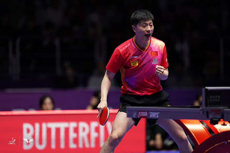 世桌團體賽》中國男隊21世紀全數11連霸　馬龍宣布告別