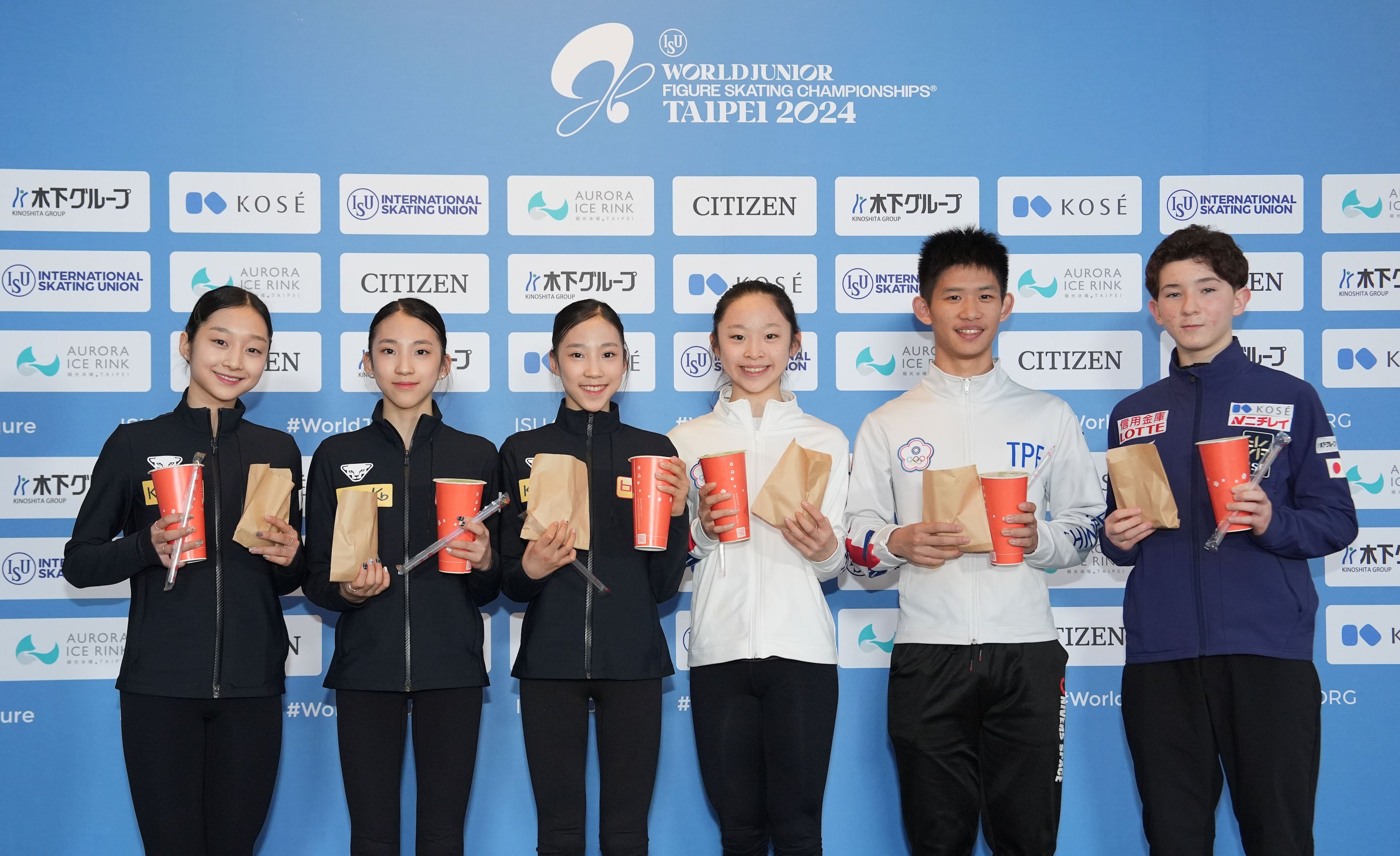 花滑世青賽》地主蔡玉鳳、李宇翔　展現最好一面給大家