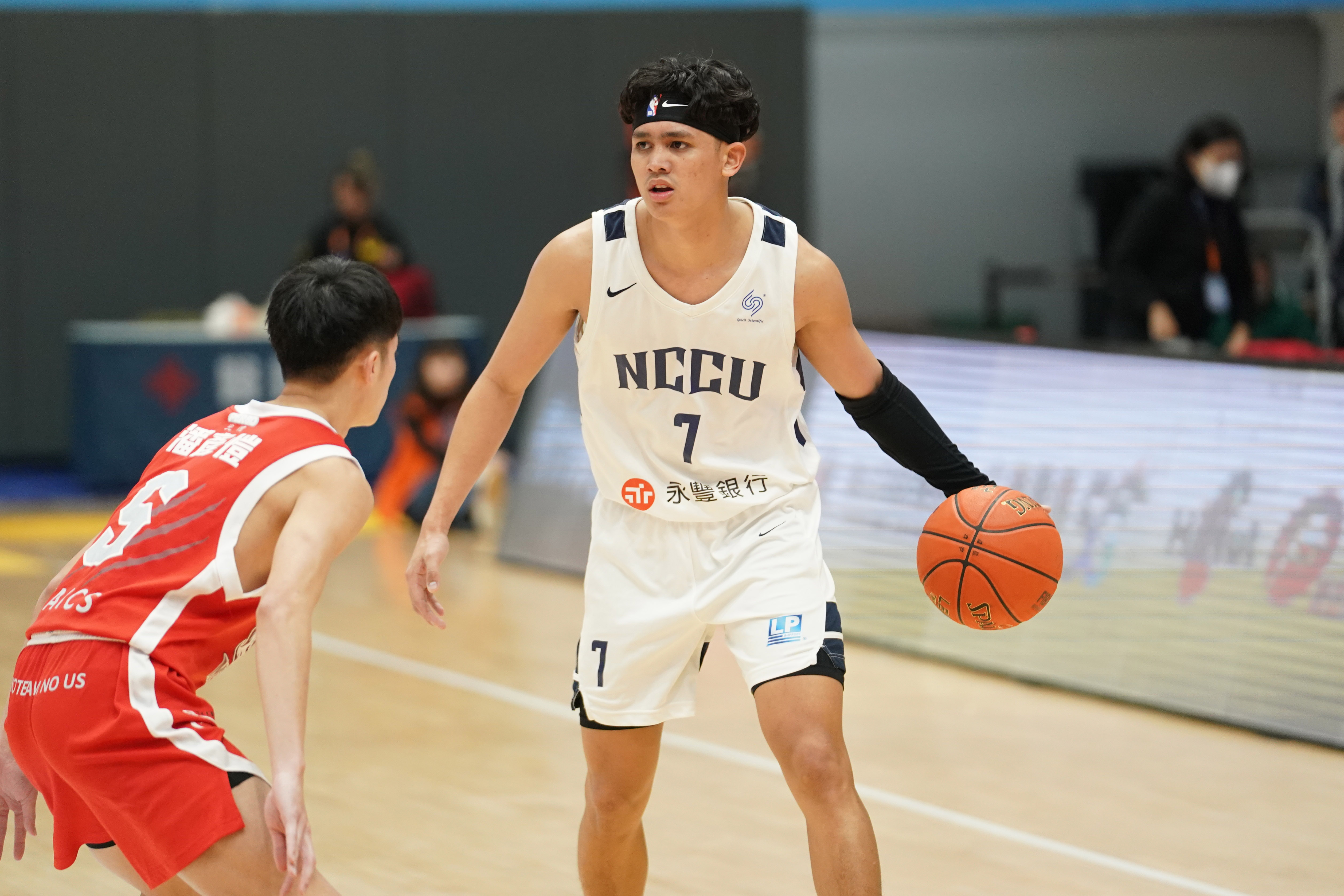 UBA》前晚11點才碰面　游艾喆仍不想錯過政大比賽