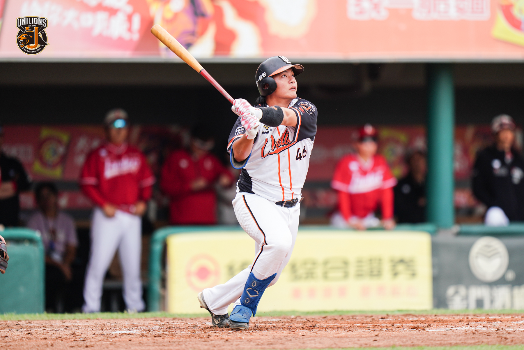 統一春訓》對戰韓職一軍開轟猛打賞　林岳平期待張聖豪是攻擊型捕手