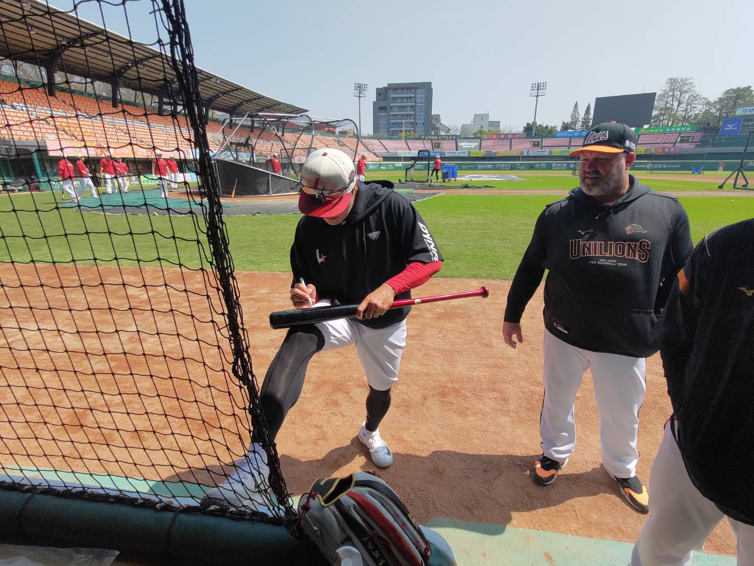 統一春訓》秋信守打4棒RF、潛水艇朴鐘勳先發　今天韓職裁判執法