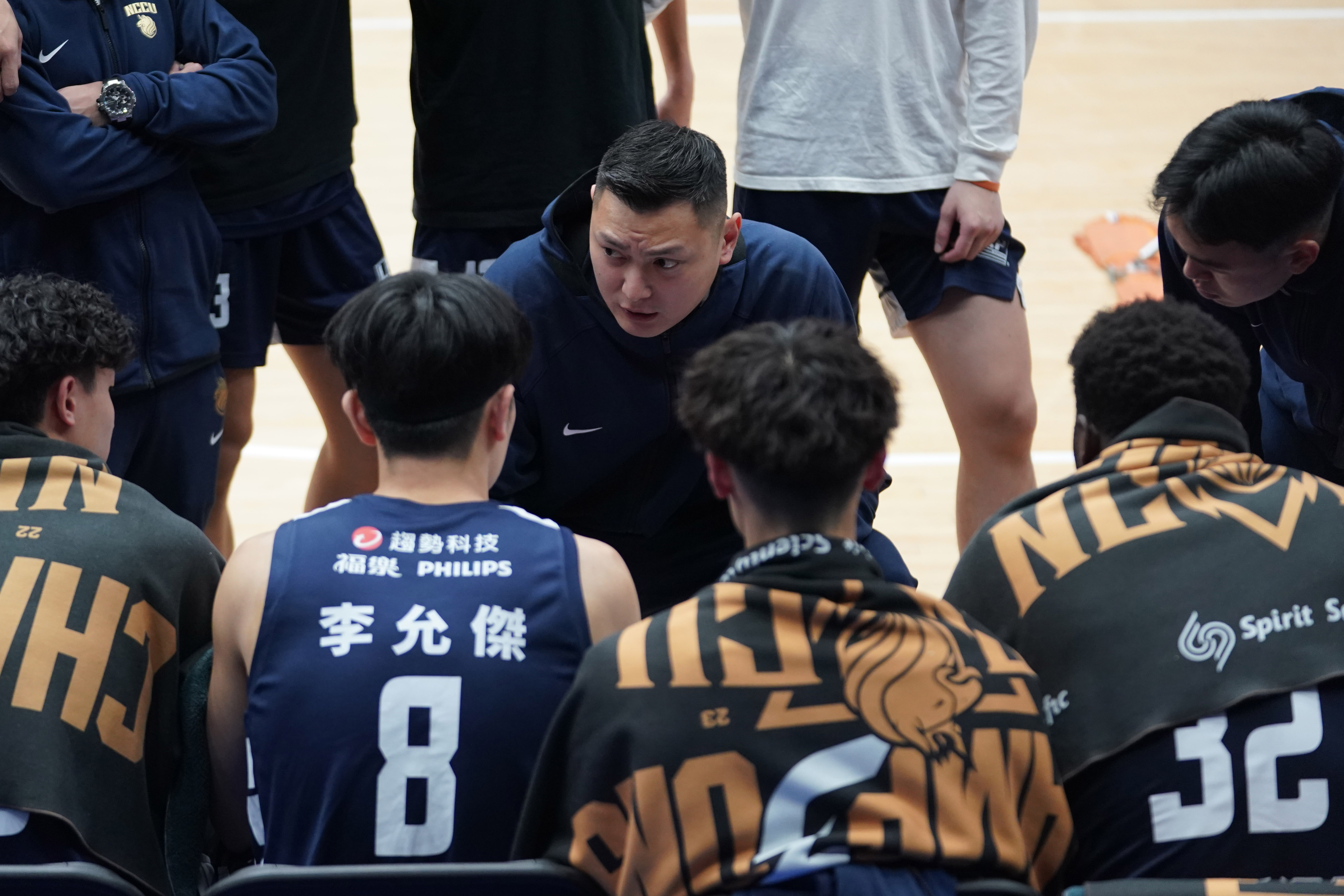 UBA》莫巴耶連2戰沒上政大仍收2連勝　陳子威：明天一定上